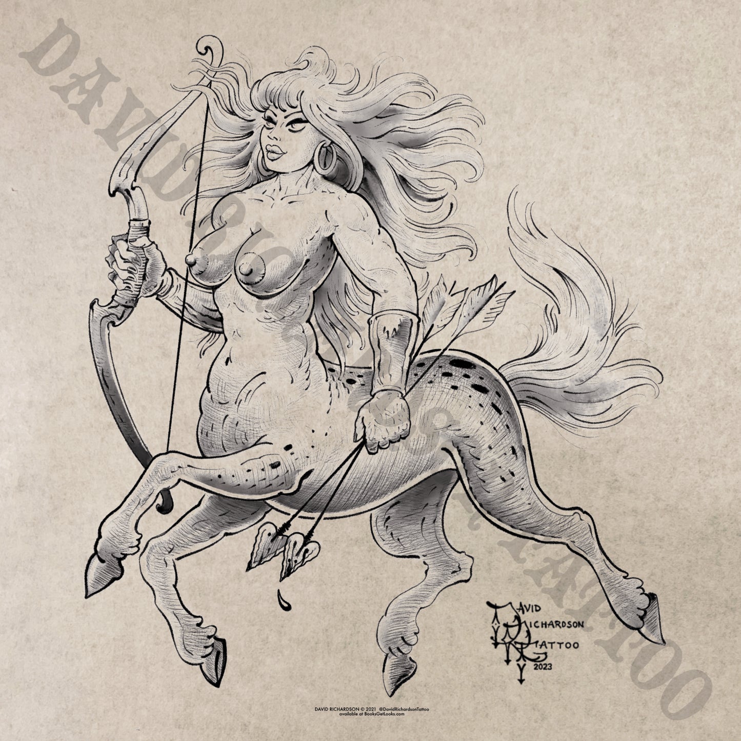 CENTAUR WARRIOR