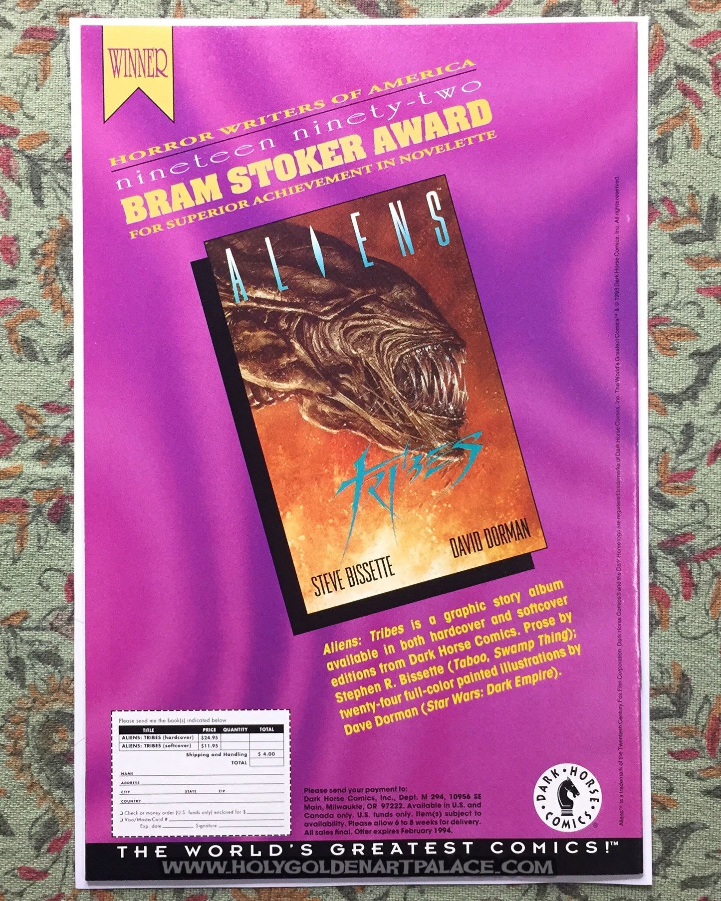 ALIENS PREDATOR: The Deadliest of the Species #2 <COMIC20F>