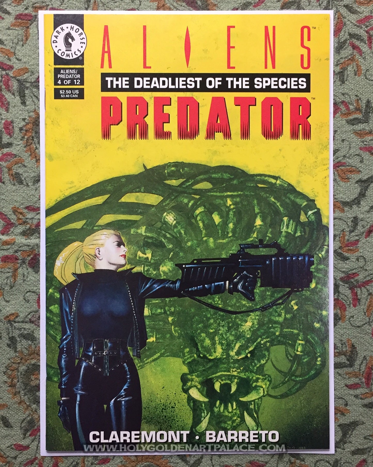 ALIENS PREDATOR: The Deadliest of the Species # 4 <COMIC20F>