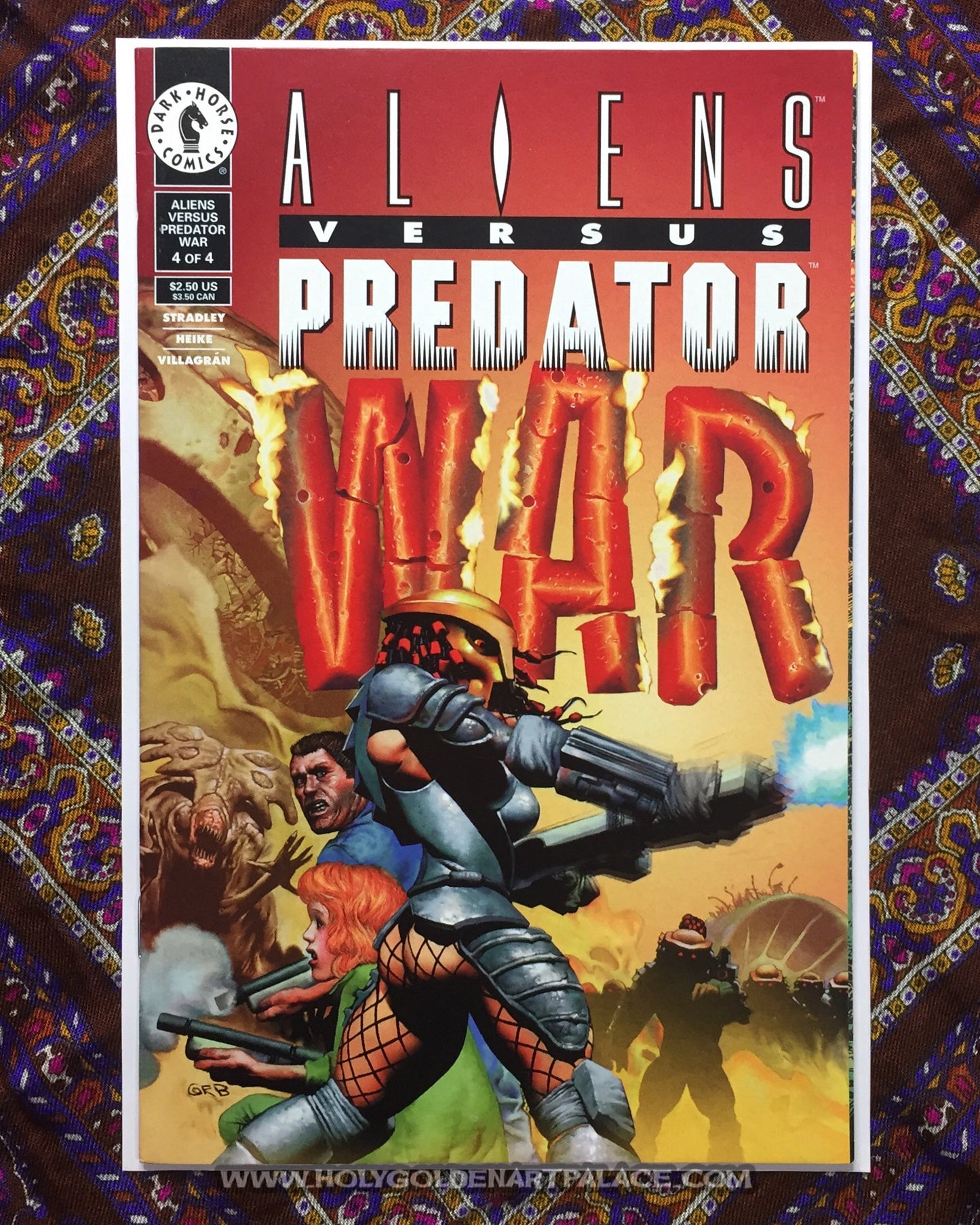ALIENS vs PREDATOR: WAR #4 <COMIC20F>