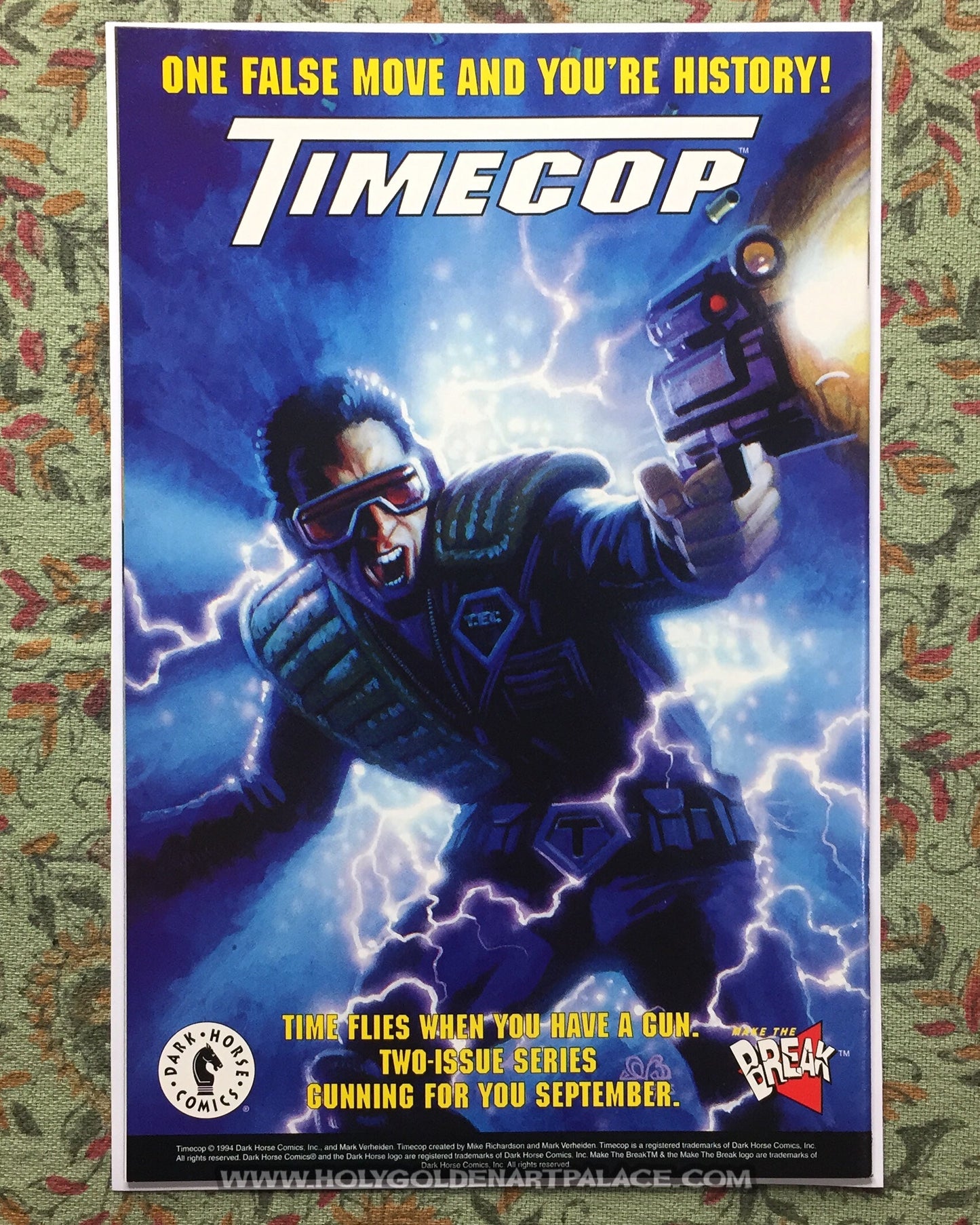 ALIENS PREDATOR: The Deadliest of the Species #7 <COMIC20F>