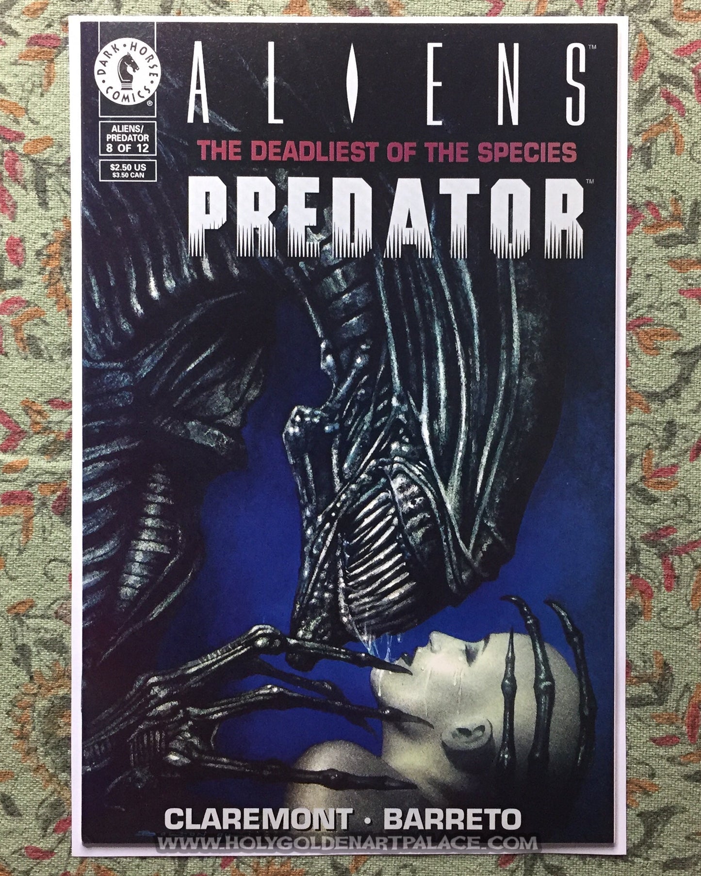 ALIENS PREDATOR: The Deadliest of the Species #8 <COMIC20F>