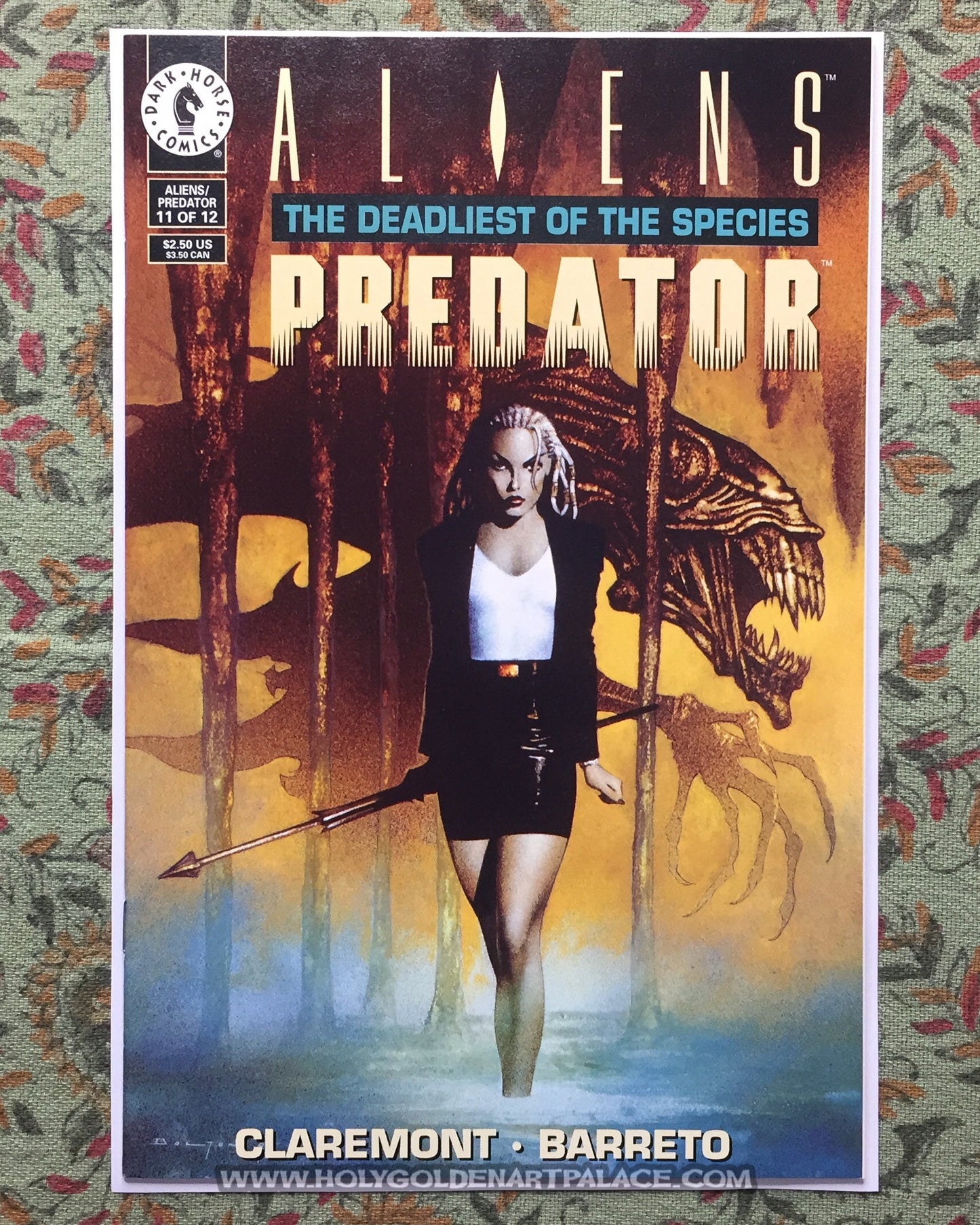 ALIENS PREDATOR: The Deadliest of the Species #11 <COMIC20F>