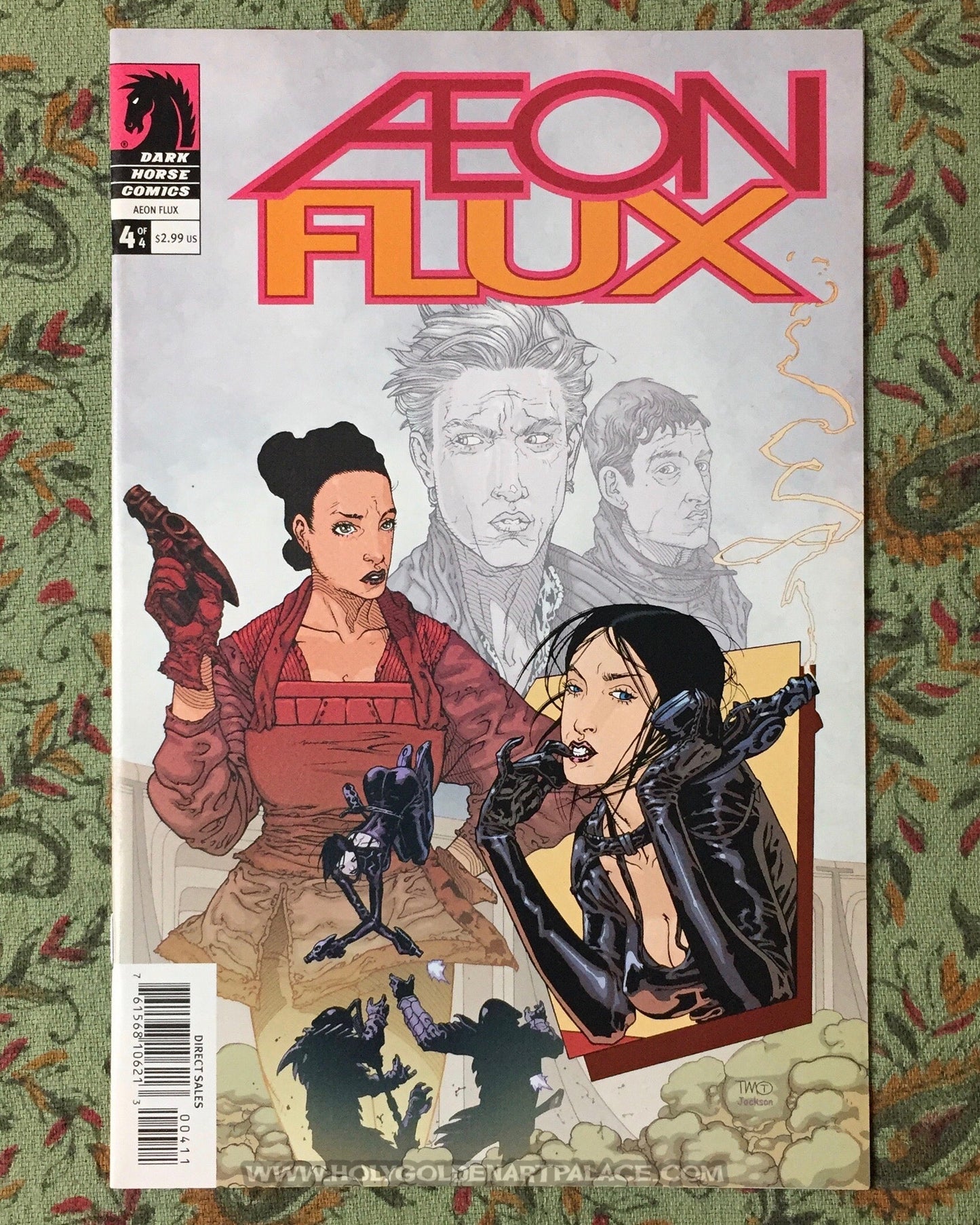 AEON FLUX #4 <COMIC20F>
