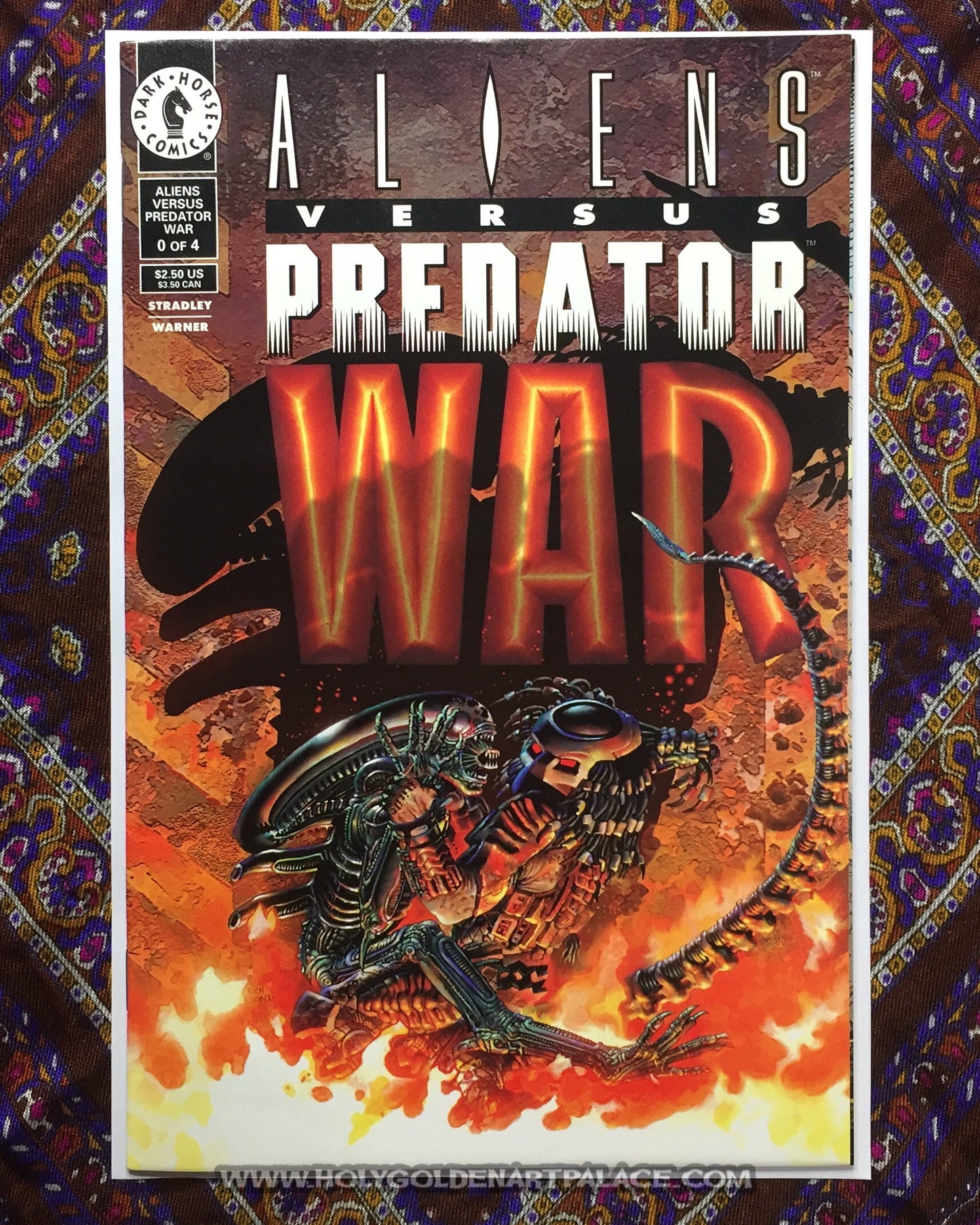 ALIENS vs PREDATOR: WAR #0 <COMIC20F>