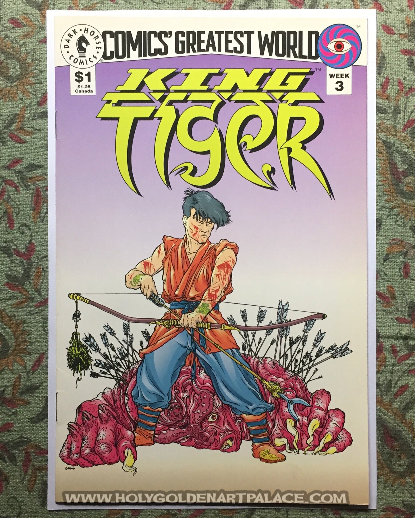 Comics' Greatest World: King Tiger <COMIC20F>
