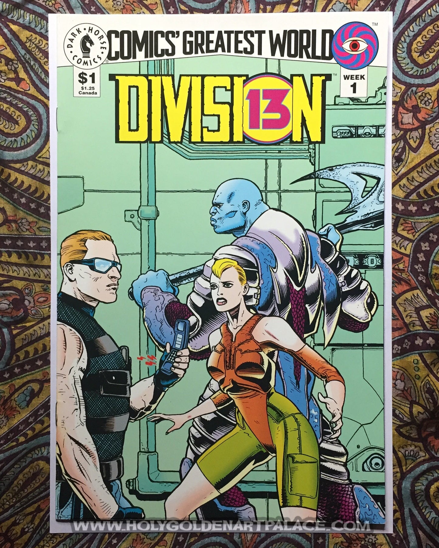 Comics' Greatest World : Division 13 <COMIC20F>