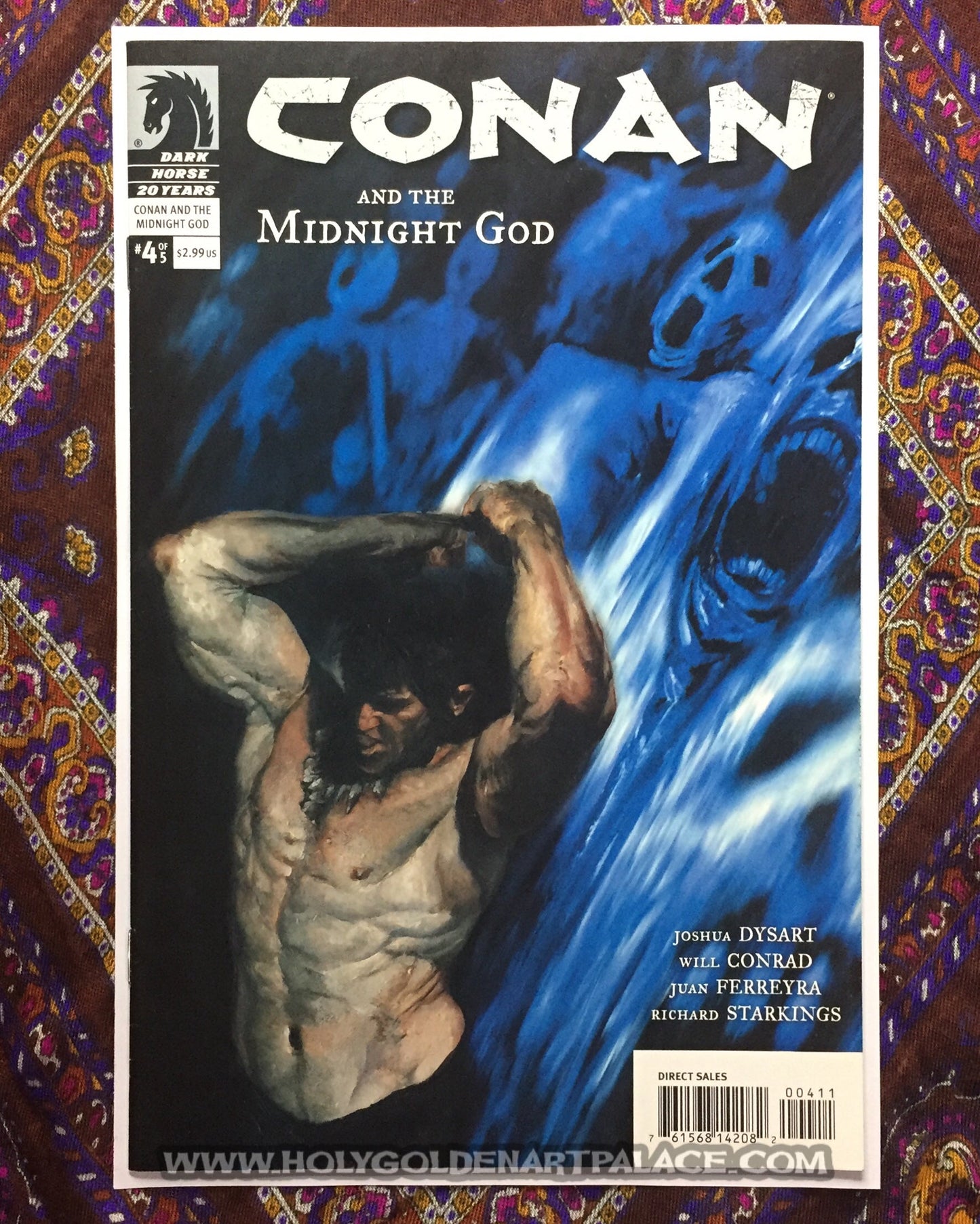 Conan and the Midnight God #4 <COMIC20F>