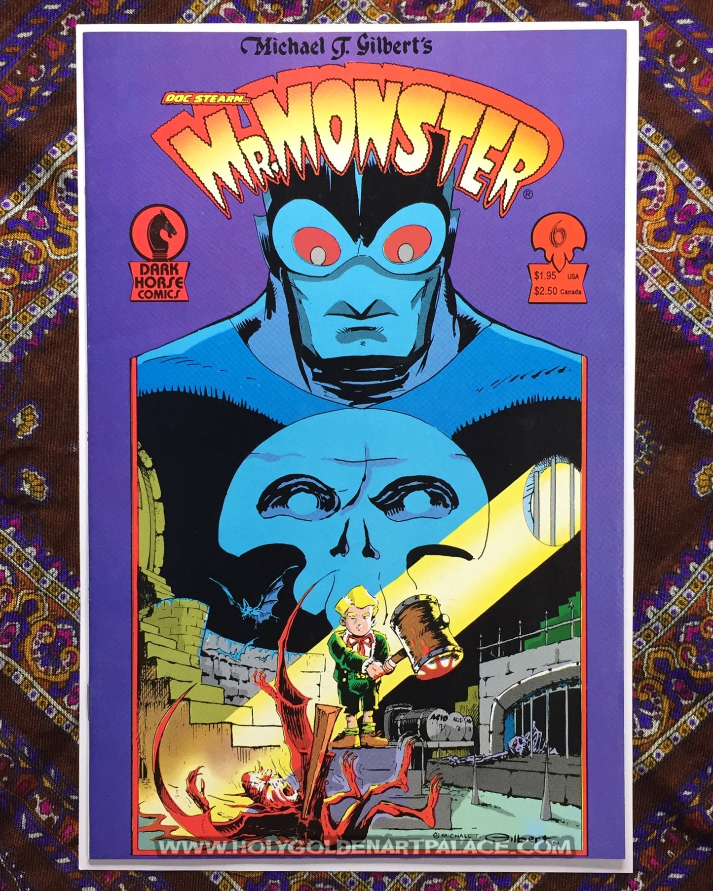Mr. Monster #6 <COMIC20F>