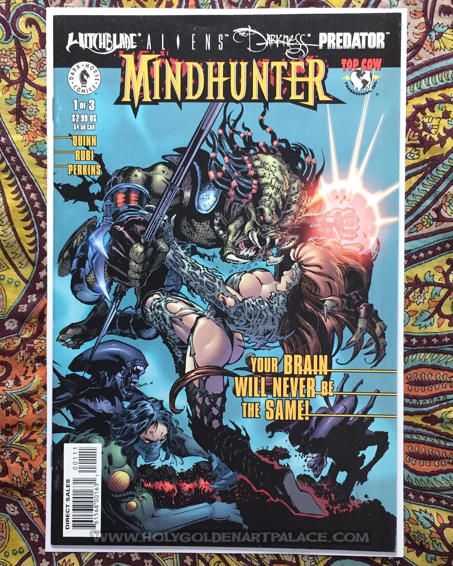 Mindhunter: Witchblade / Aliens / Darkness / Predator #1 <COMIC20F>