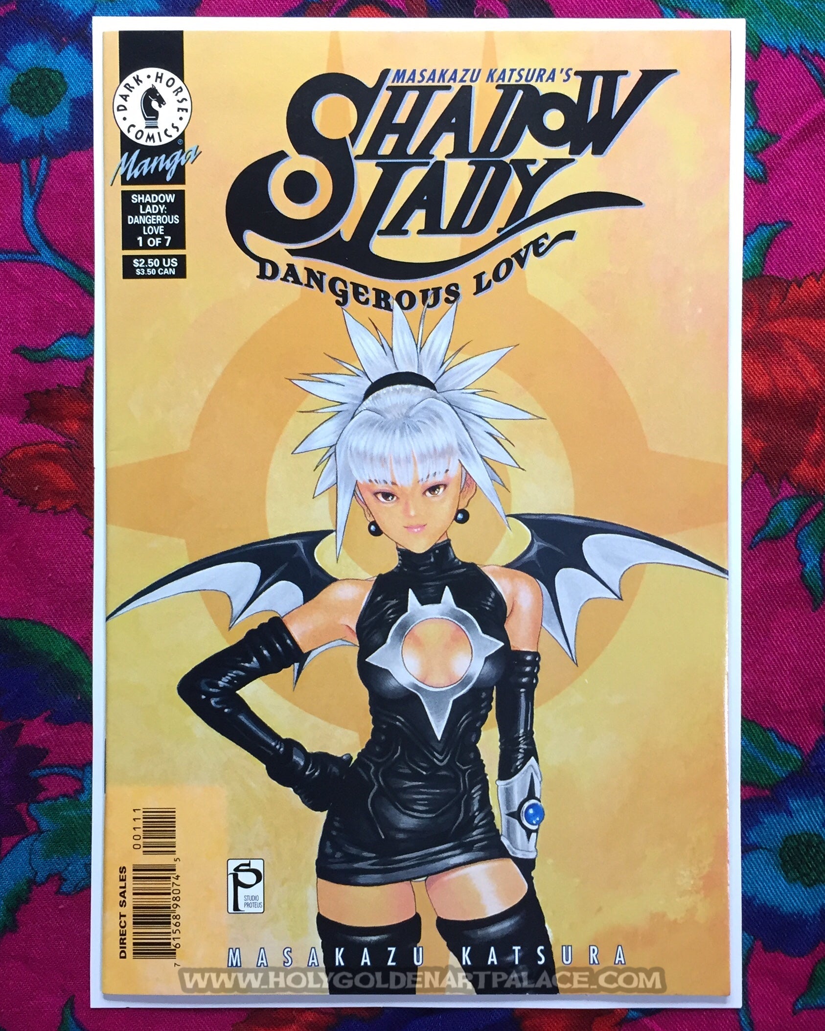 Shadow Lady: Dangerous Love #1 – BOOKS GET LOOKS