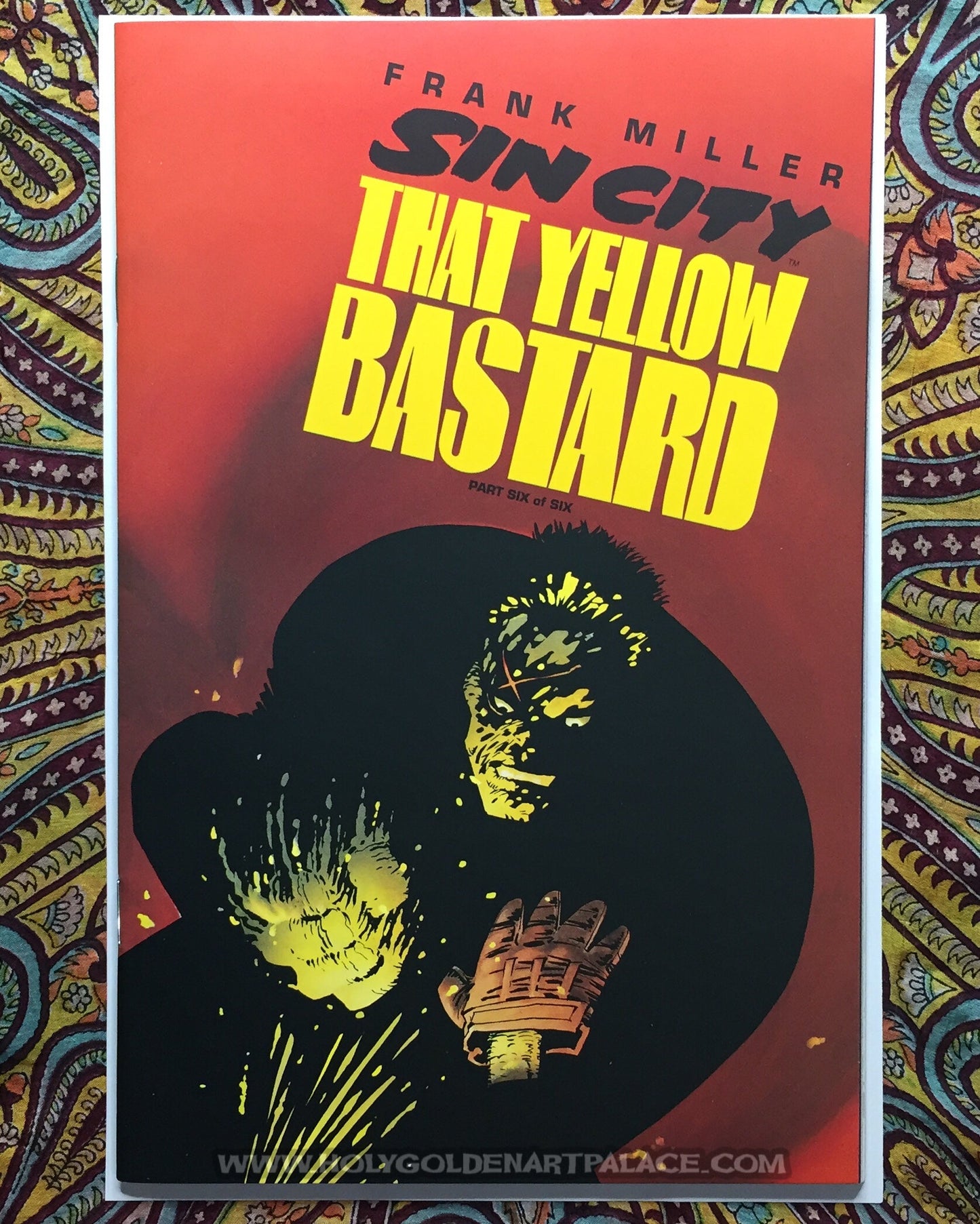 Sin City: That Yellow Bastard #6 <COMICSFV>