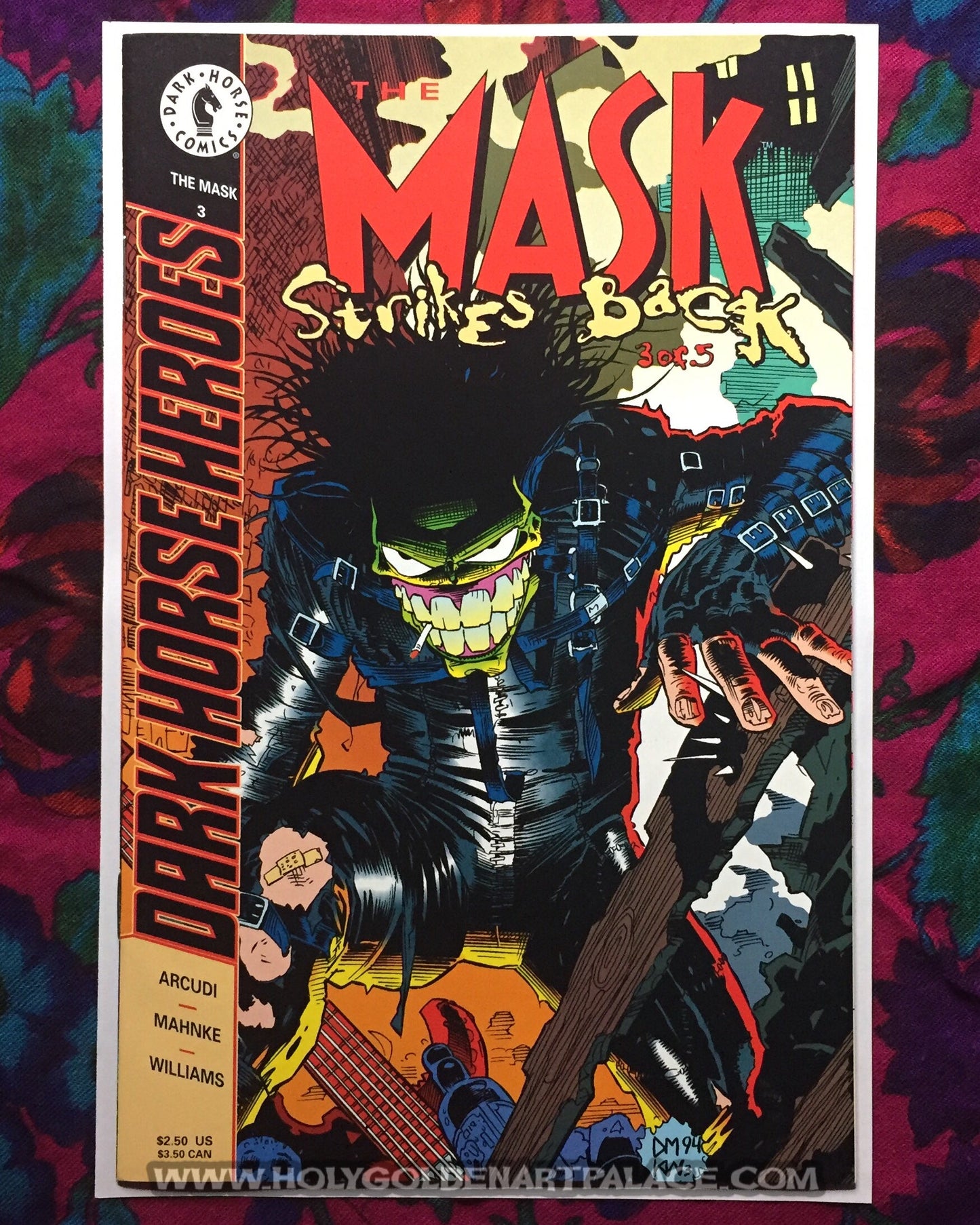 The Mask: Strikes Back #3 <COMIC20F>