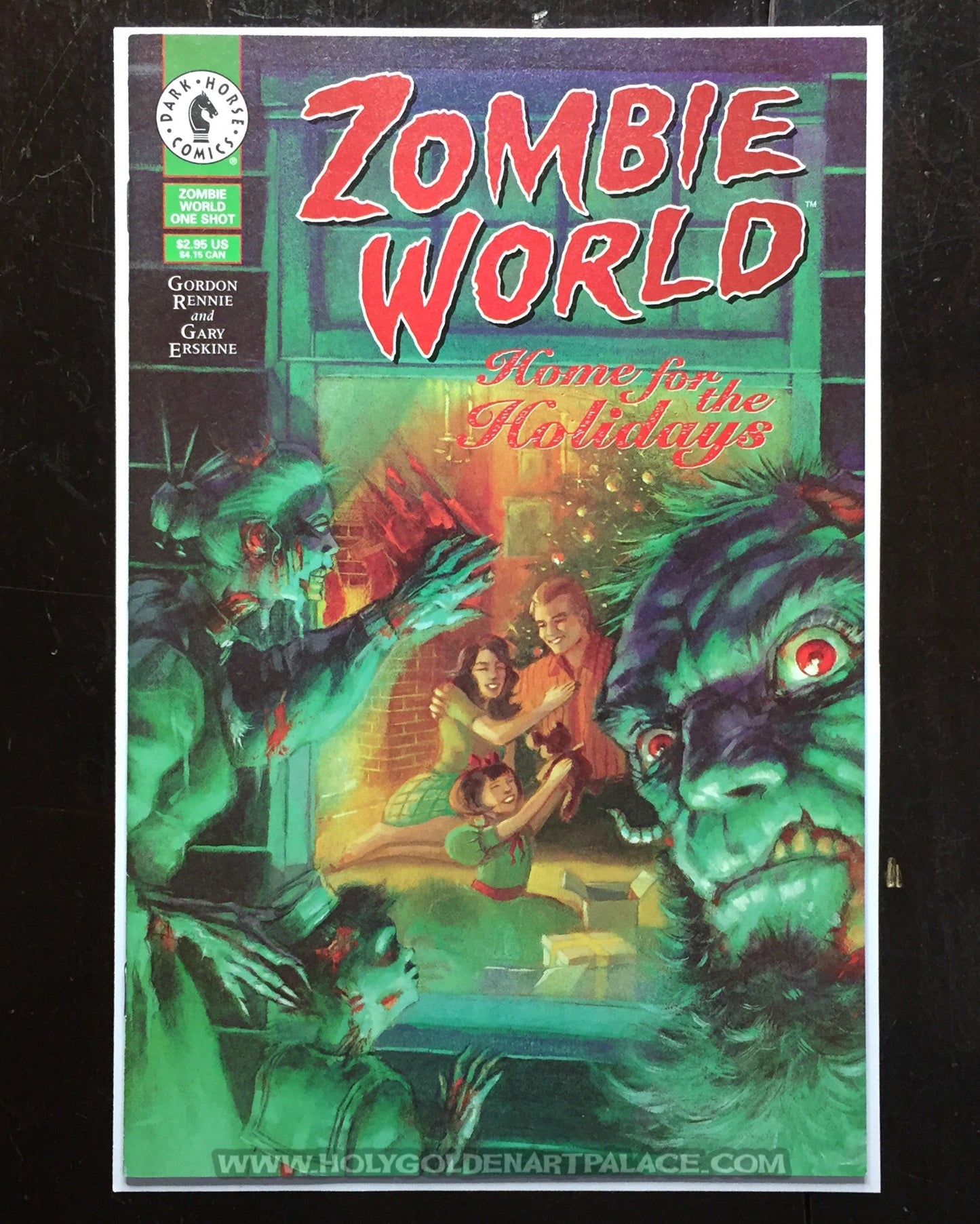 Zombie World: Home for the Holidays <COMIC20F>
