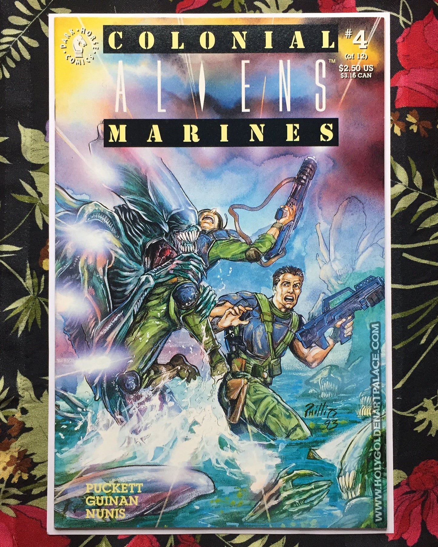 ALIENS: Colonial Marines #4 <COMIC20F>