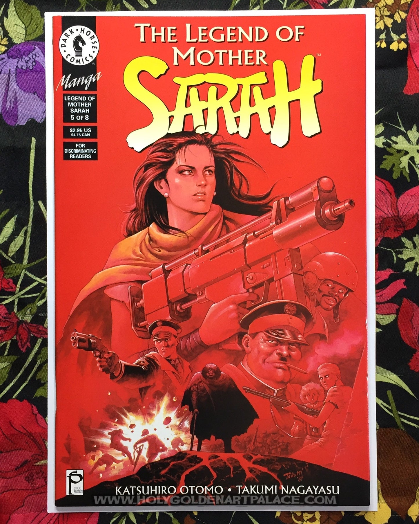 Legend of Mother Sarah #5 <COMIC20F>