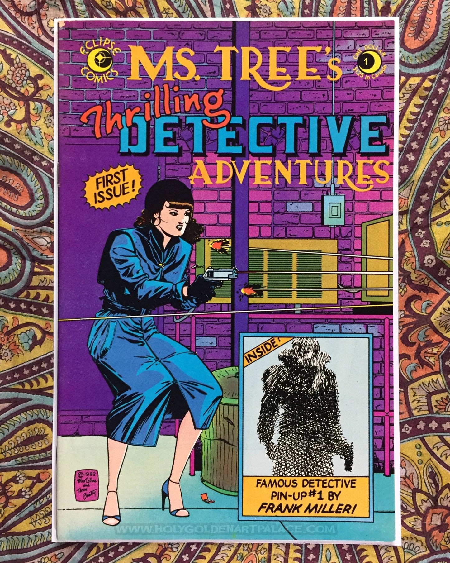 Ms. Tree's Thrilling Detective Adventures #1 <COMIC20F>