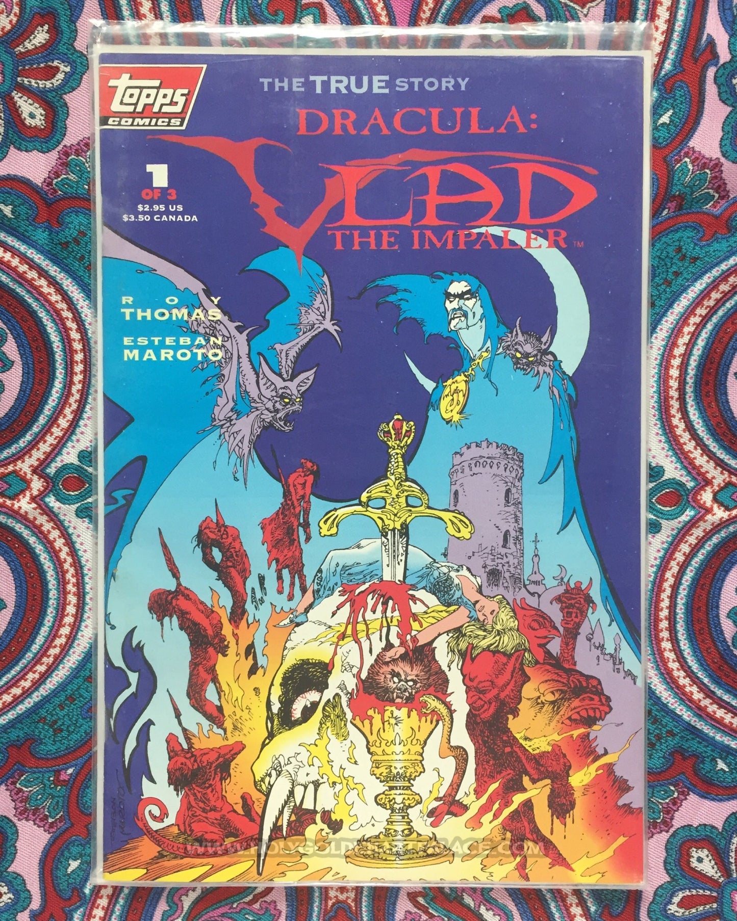 Dracula: Vlad the Impaler, the True Story #1 of 3<COMIC20F>