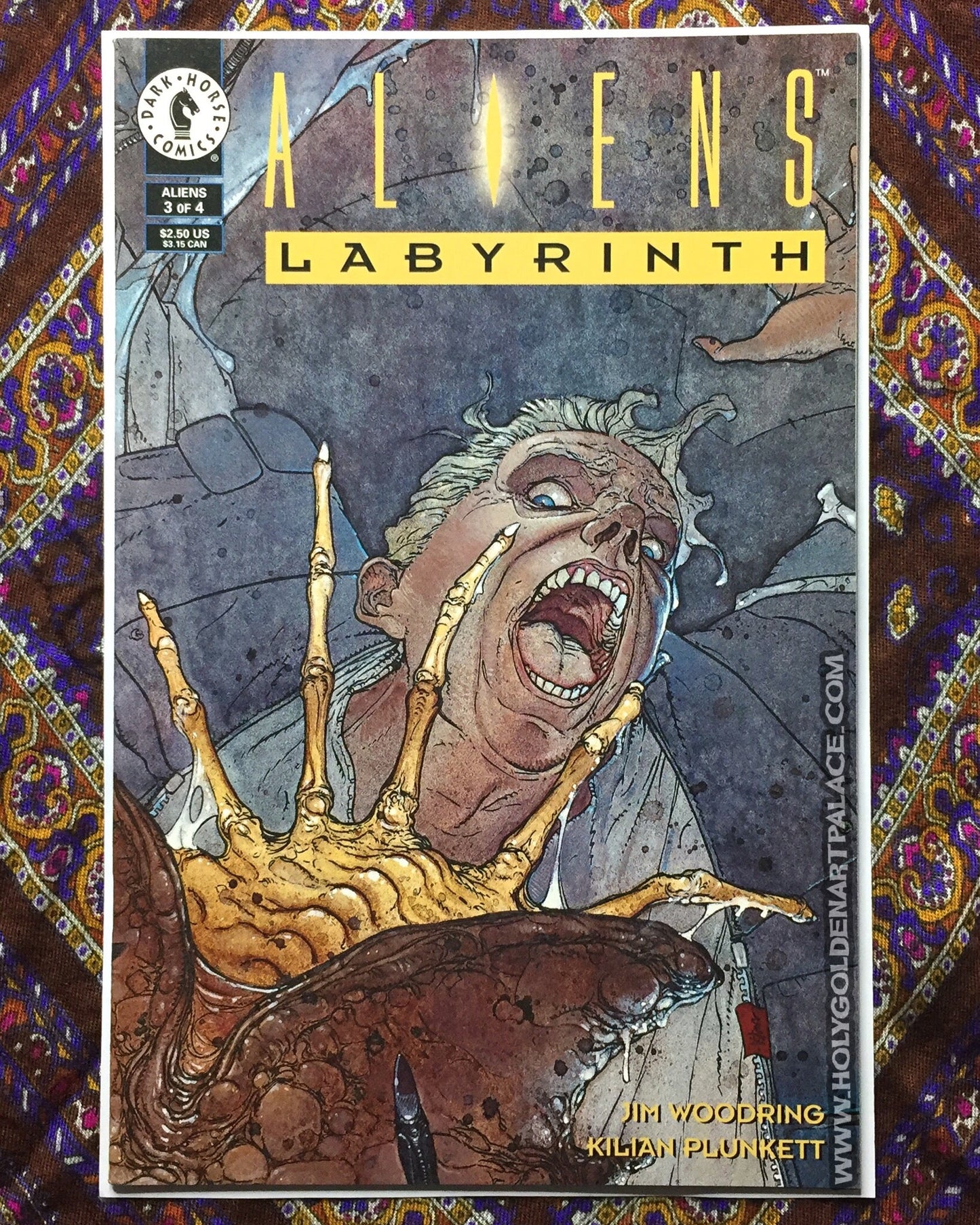 ALIENS: LABYRINTH #3 <COMIC20F>