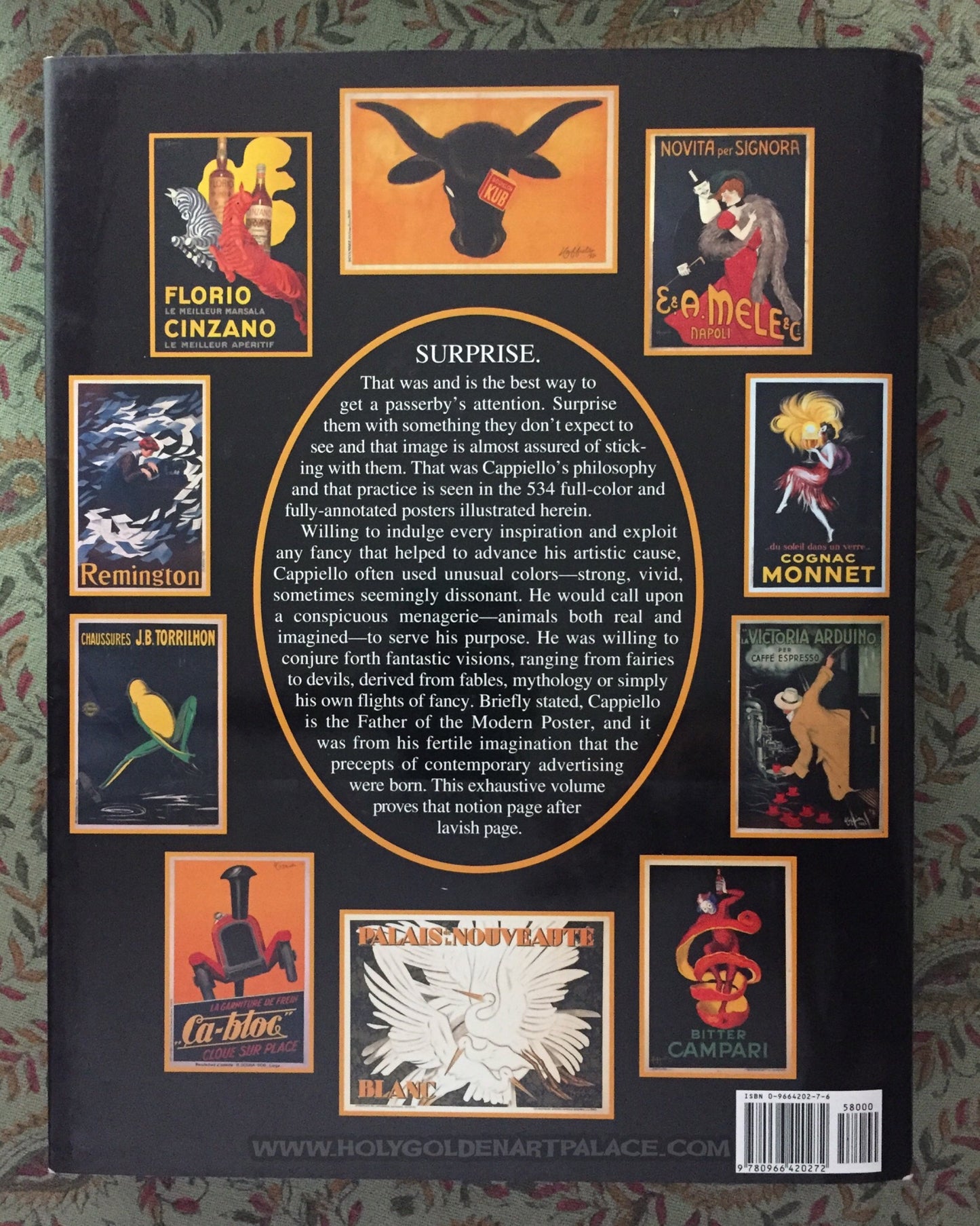 Cappiello: The Posters of Leonetto Cappiello <BOOK20F>