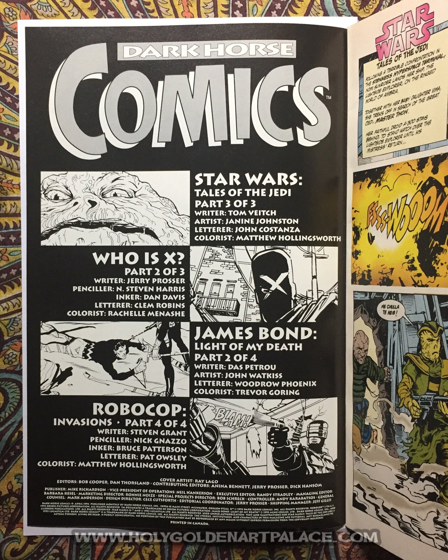 Dark Horse Comics #9 <COMIC20F>