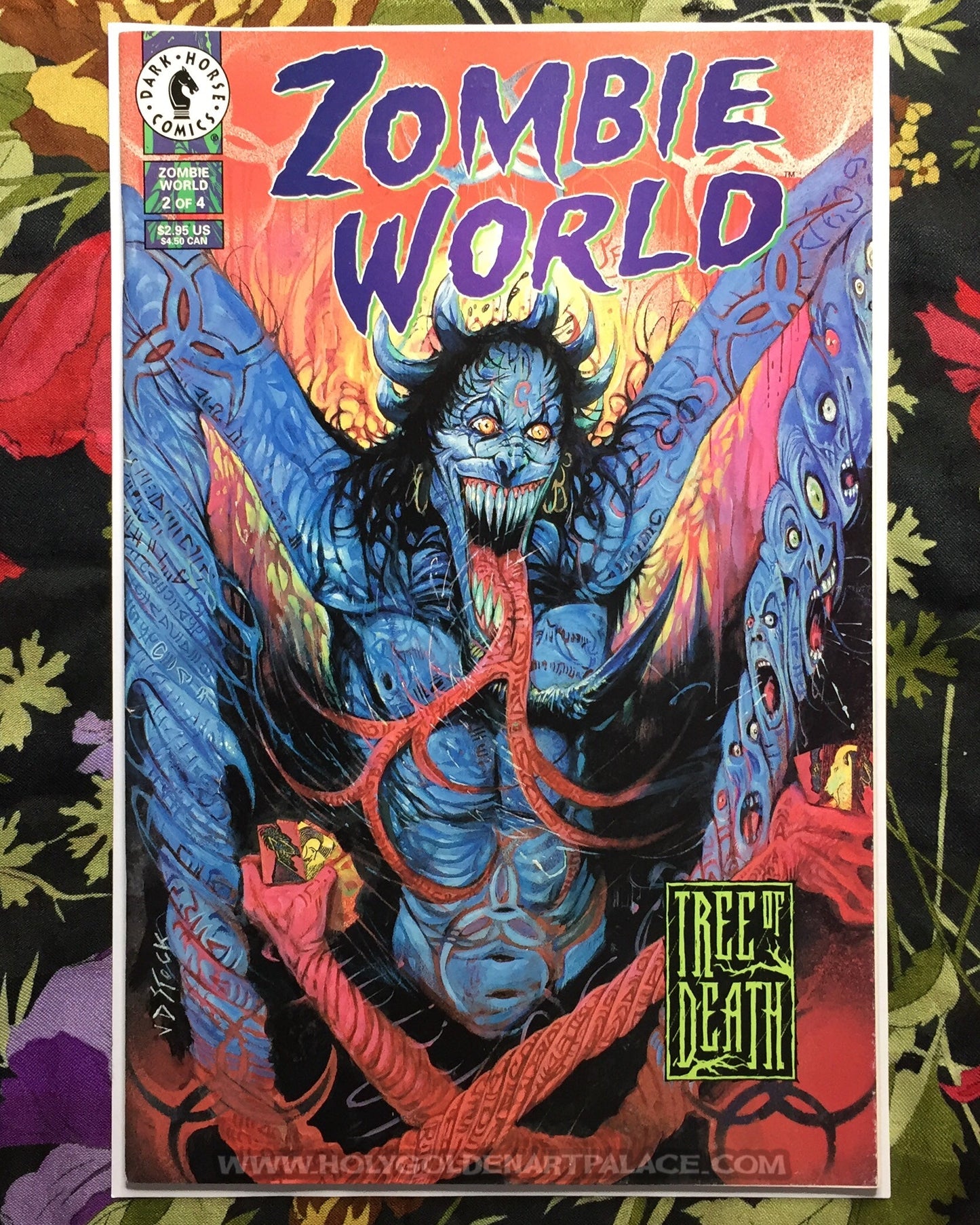 Zombie World: Tree of Death #2 <COMIC20F>