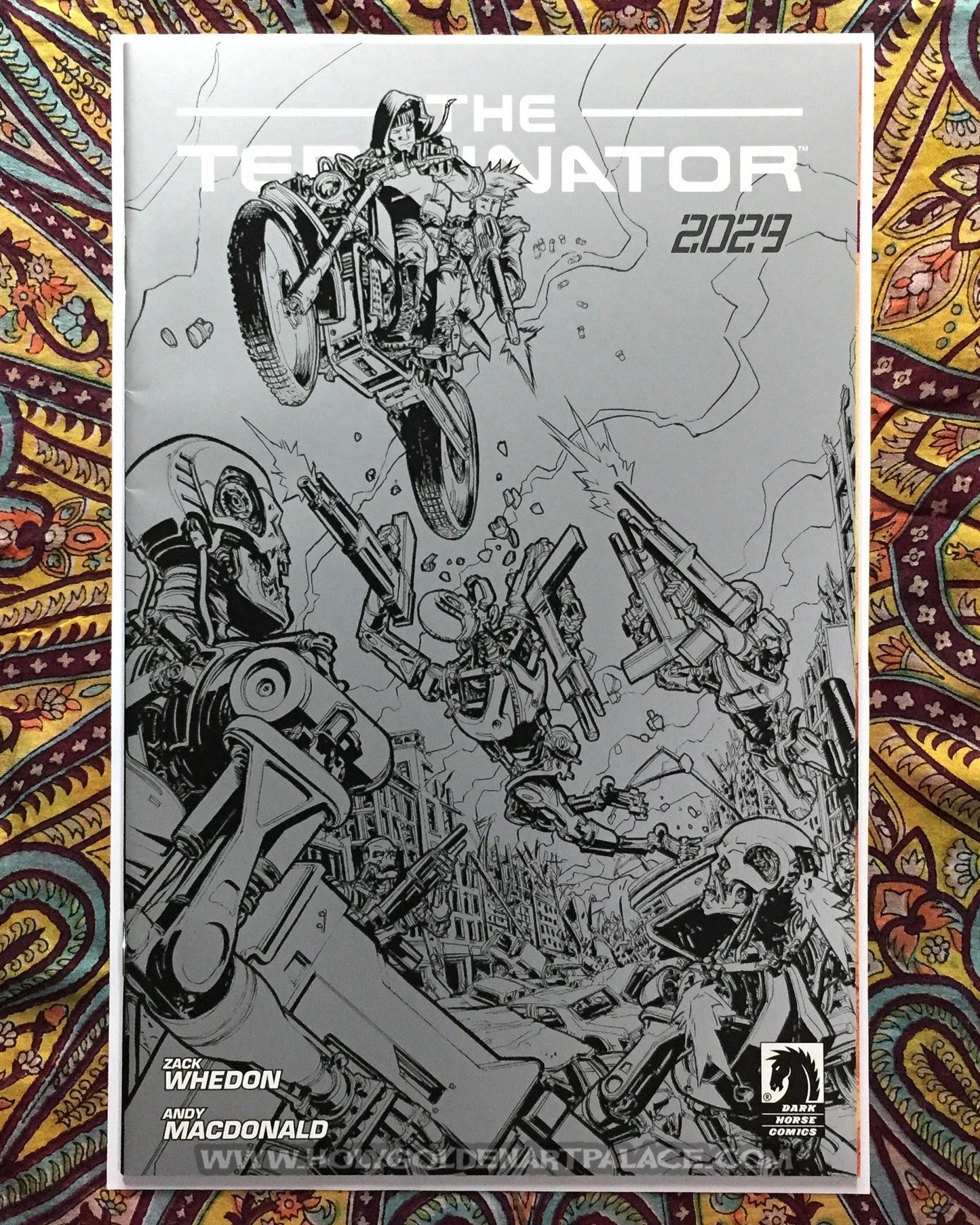 The Terminator: 2029 #4 Variant Cover <COMIC20F>