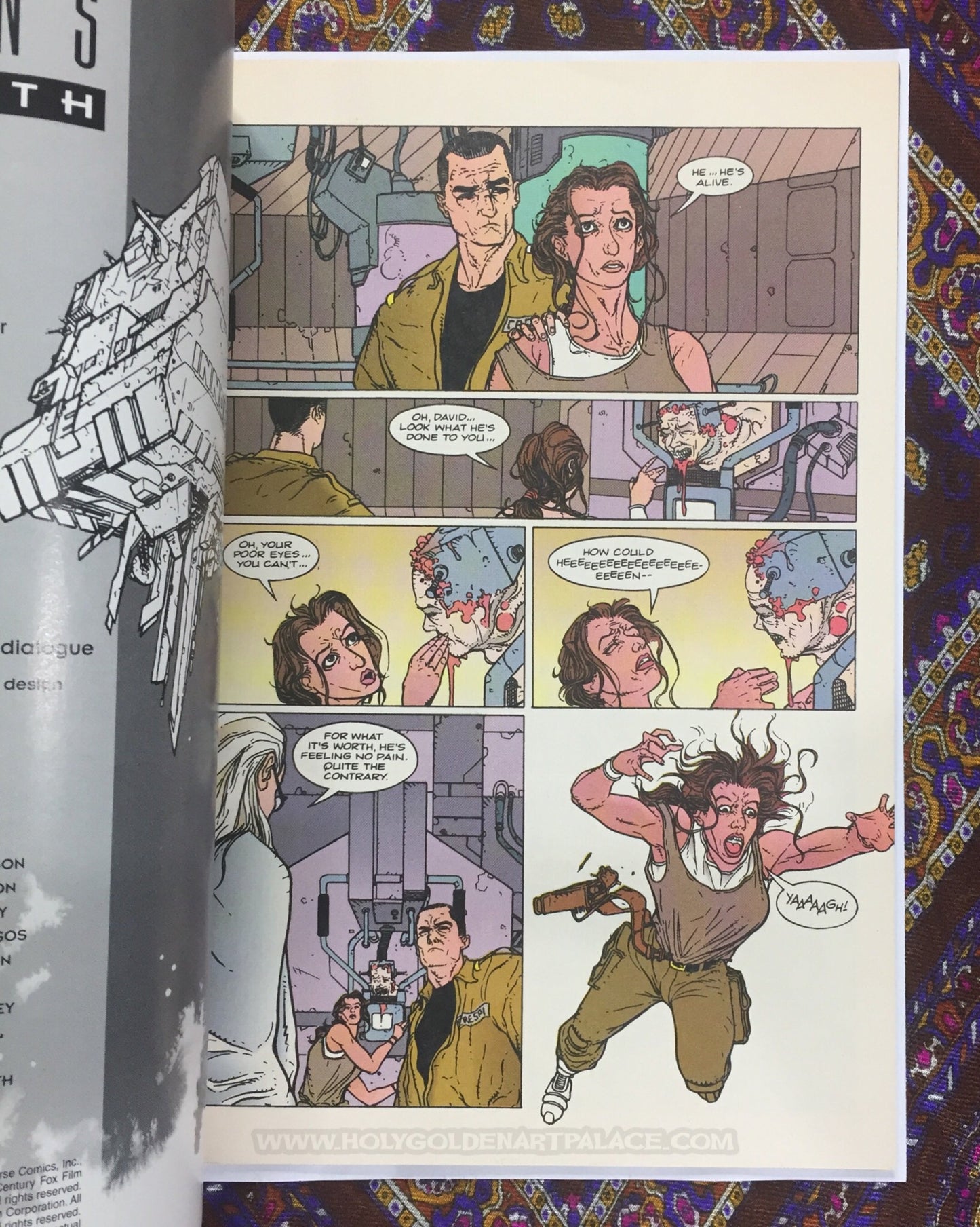 ALIENS: LABYRINTH #3 <COMIC20F>