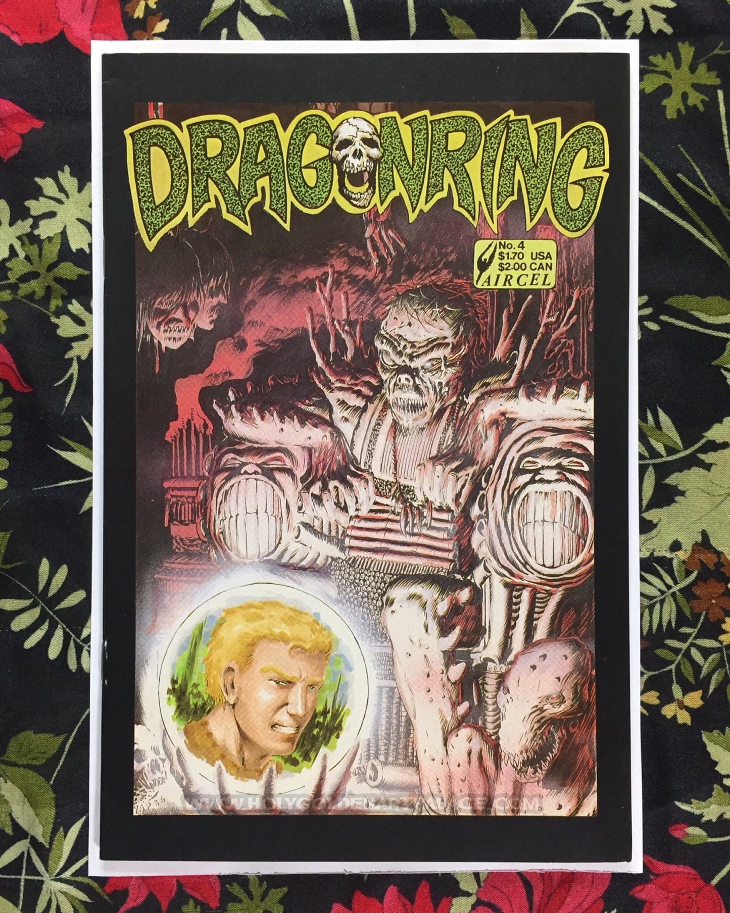 DRAGONRING Vol.1 #4 <COMIC20F>