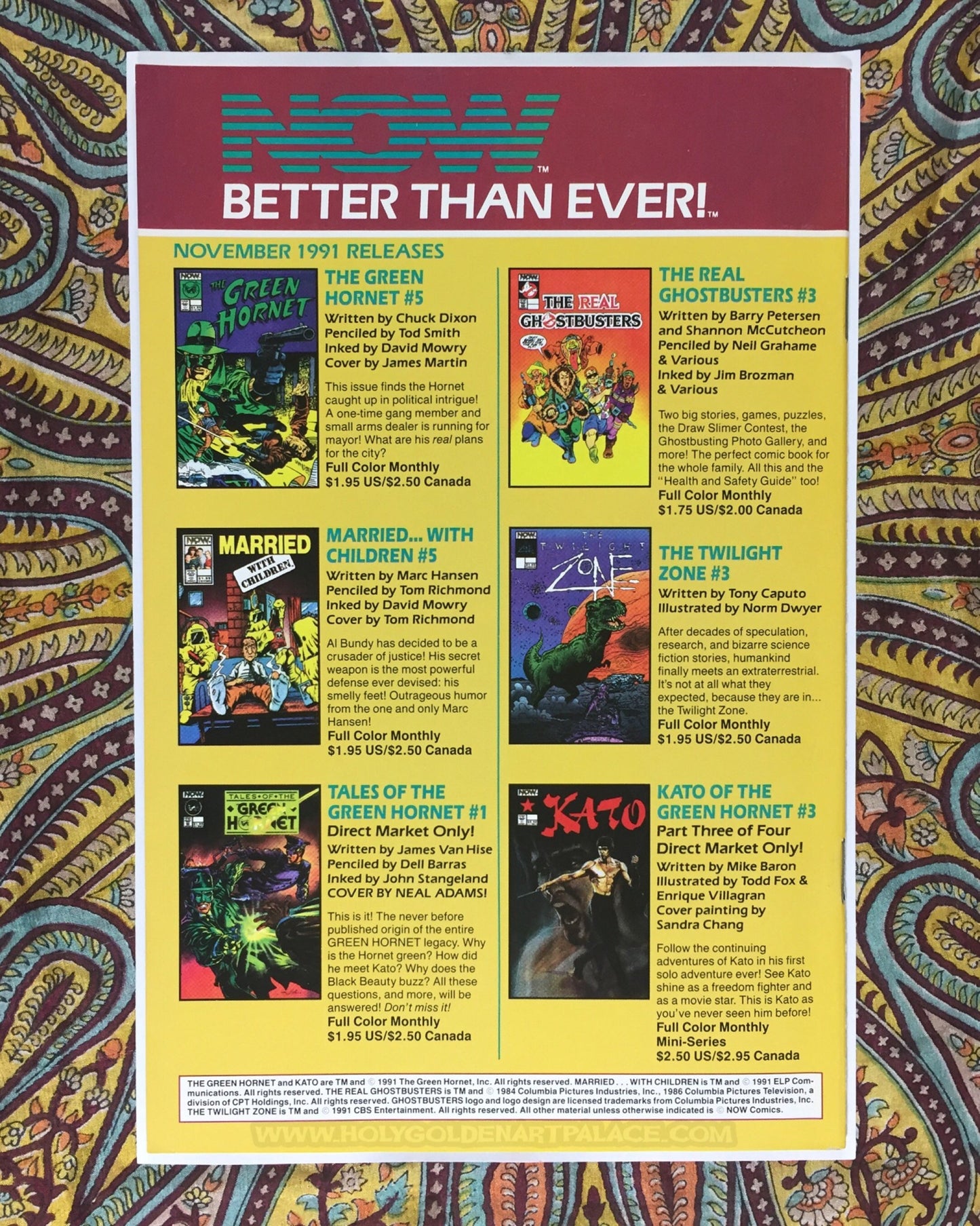 Twilight Zone Vol.2 #2 NOW COMICS <COMIC20F>