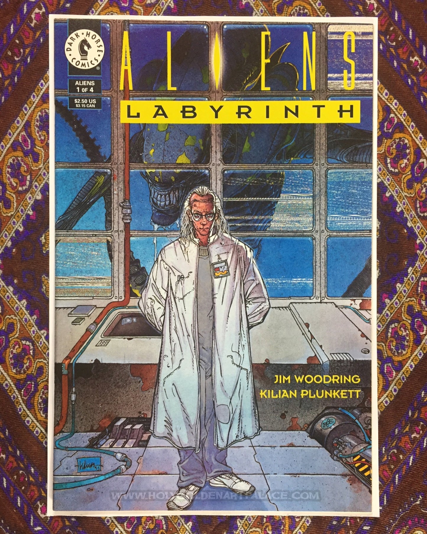 ALIENS: LABYRINTH #1 <COMIC20F>