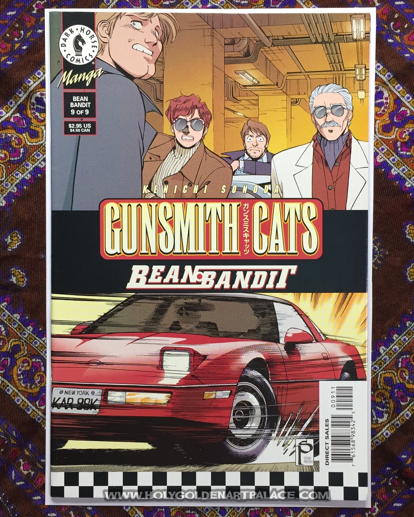 Gunsmith Cats: Bean Bandit #9 <COMIC20F>