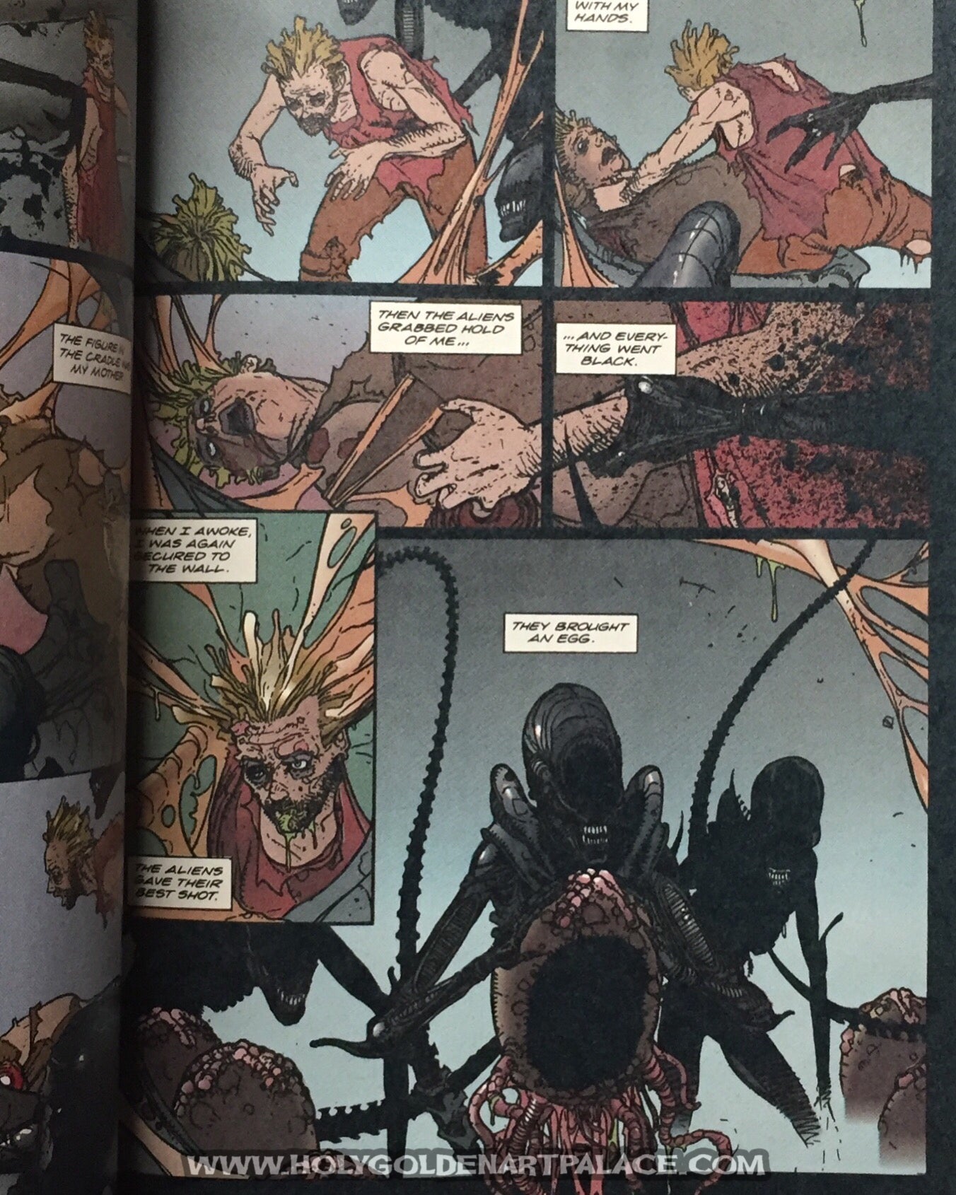 ALIENS: LABYRINTH #3 <COMIC20F>
