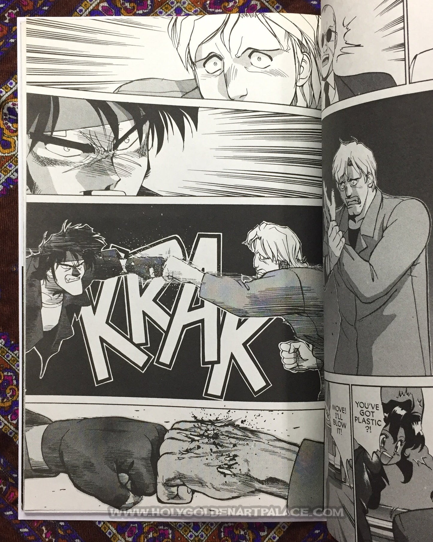 Gunsmith Cats: Bean Bandit #9 <COMIC20F>