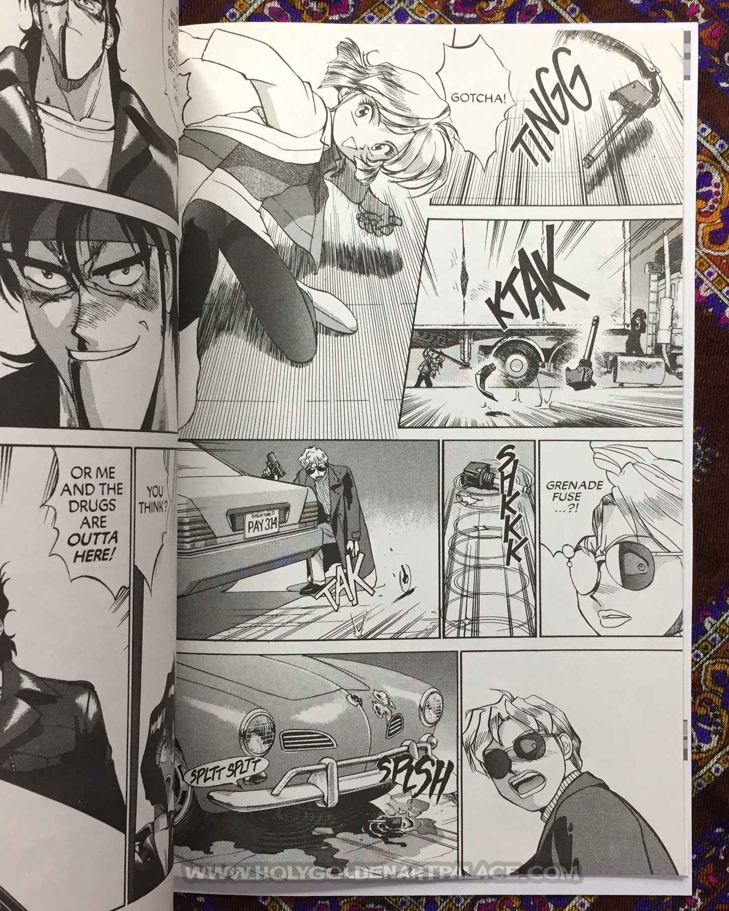 Gunsmith Cats: Bean Bandit #9 <COMIC20F>