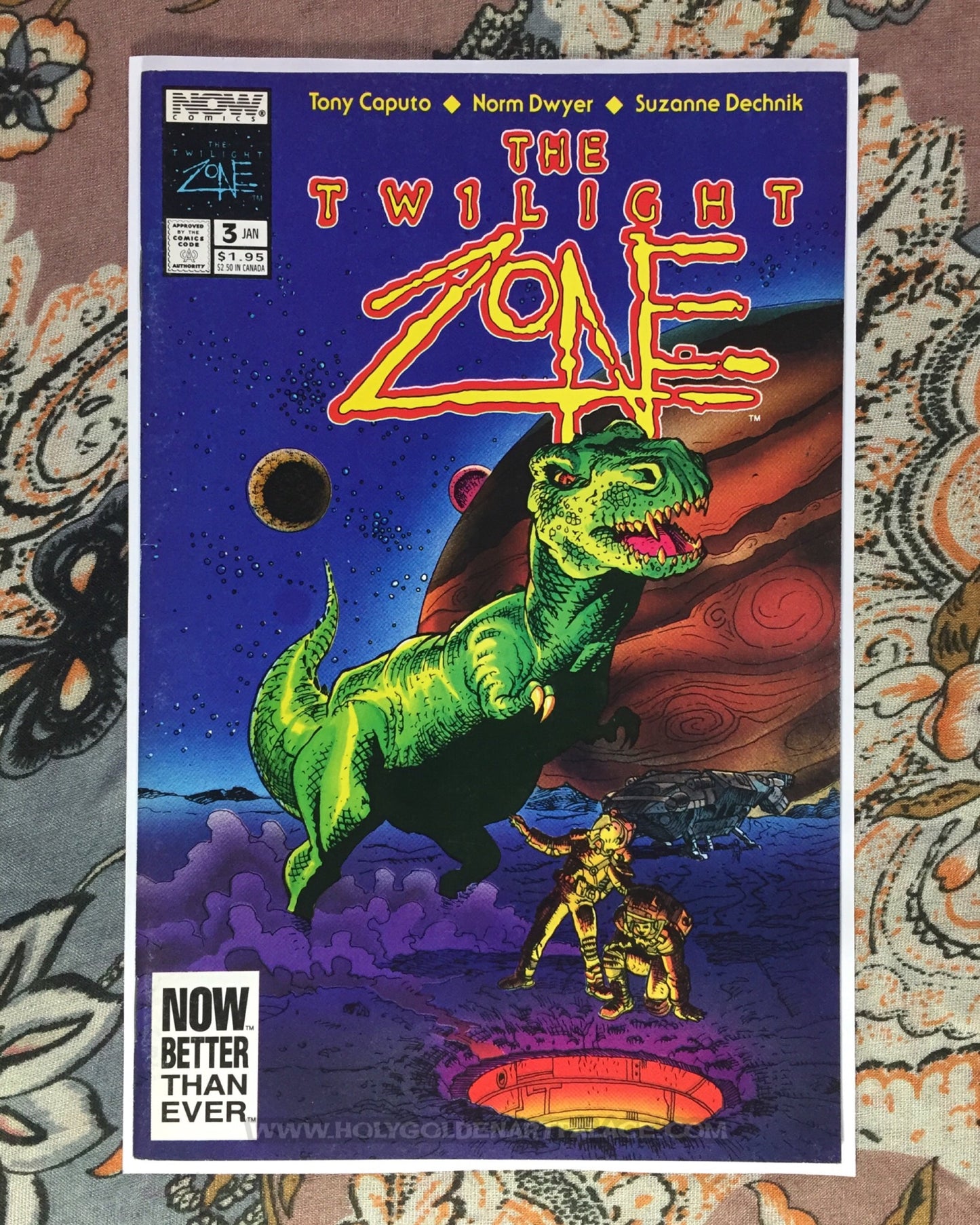 Twilight Zone Vol.2 #3 NOW COMICS <COMIC20F>