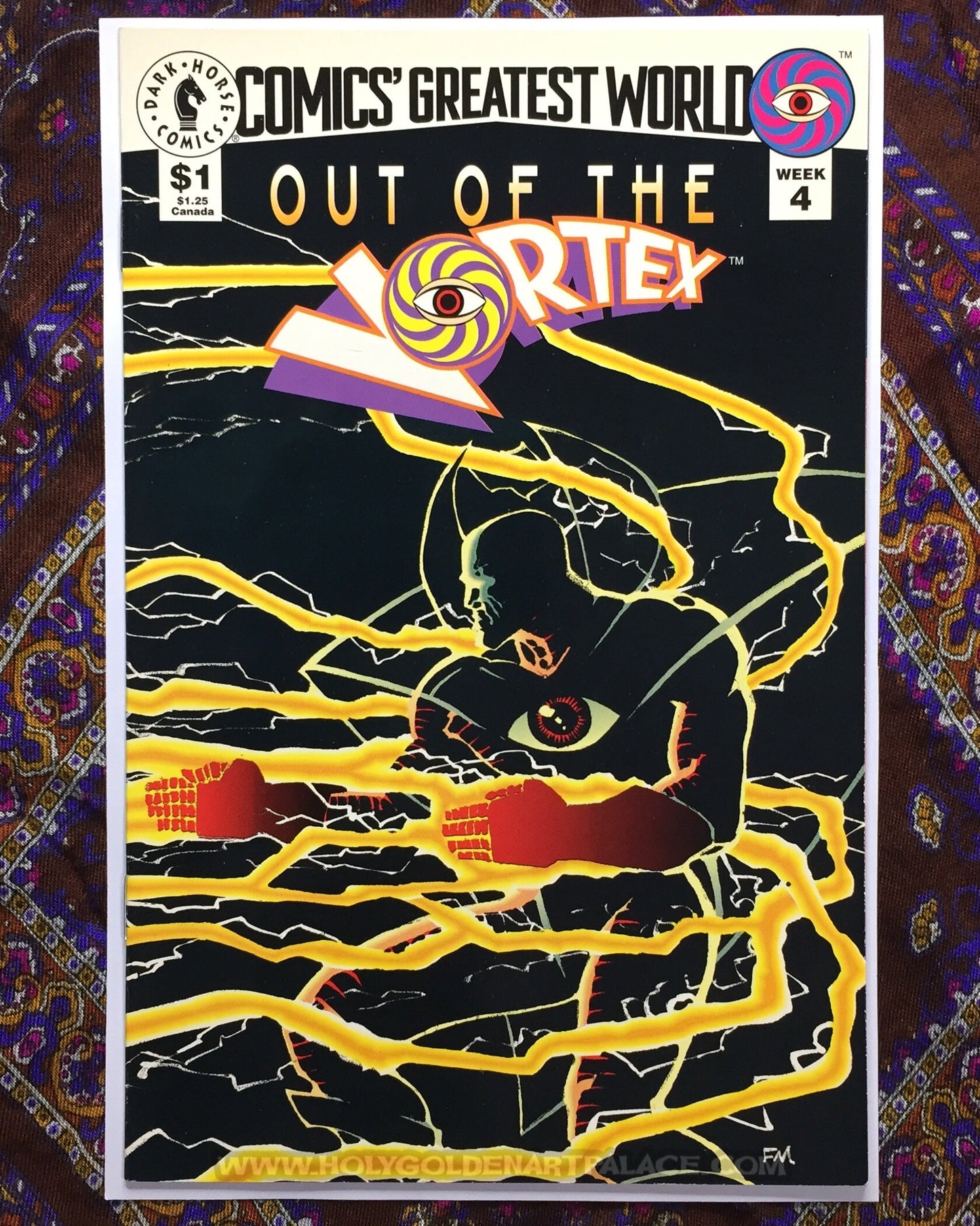 Comics' Greatest World : Out of the Vortex <Comic20F>