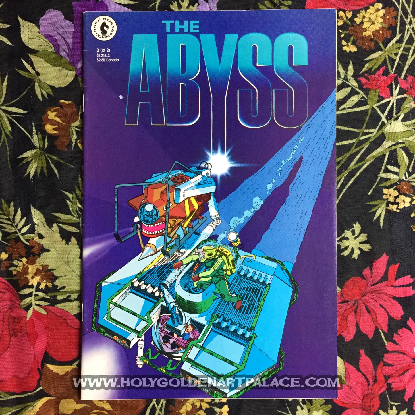 The Abyss #2 <comics ElmC>