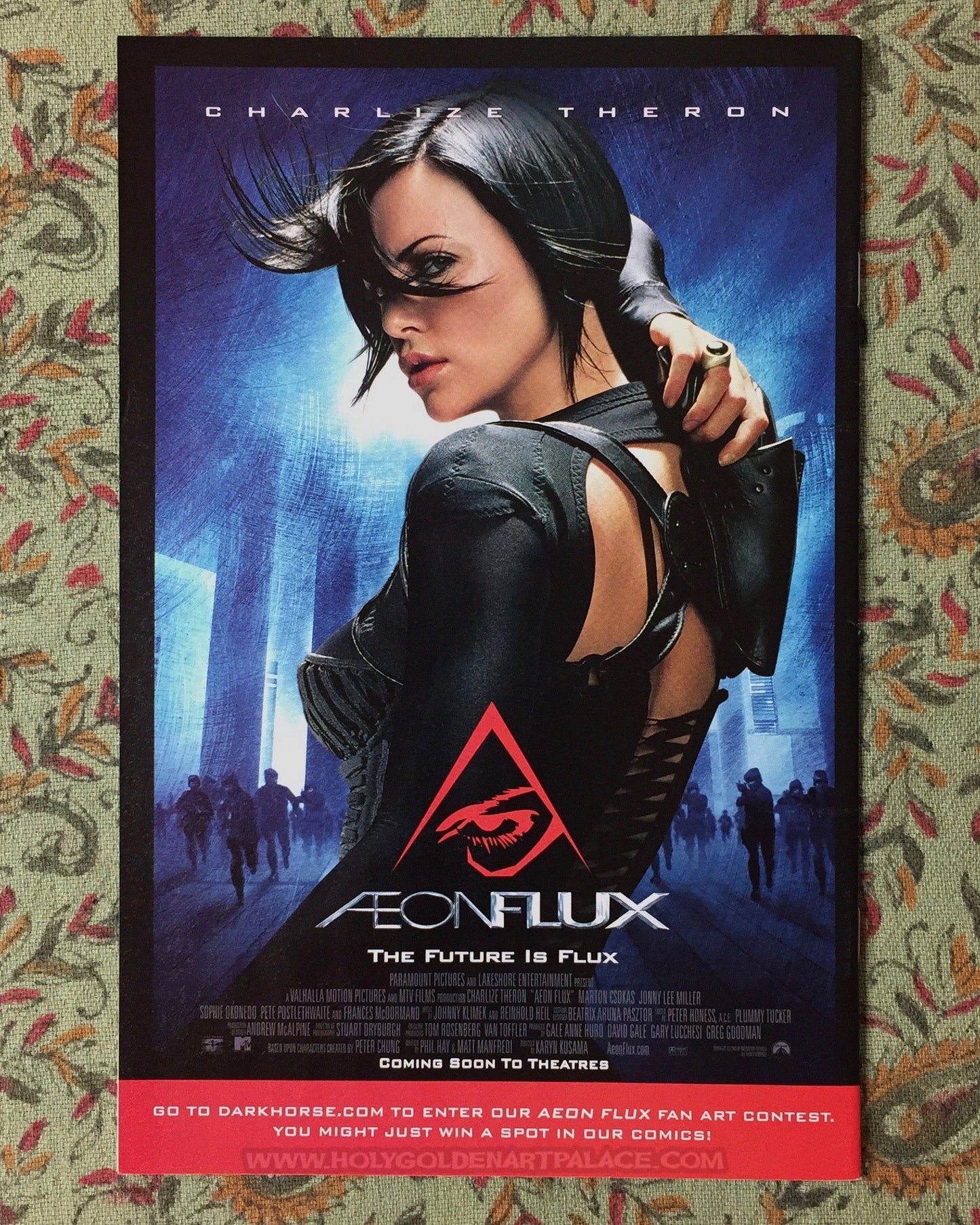 AEON FLUX #4 <COMIC20F>