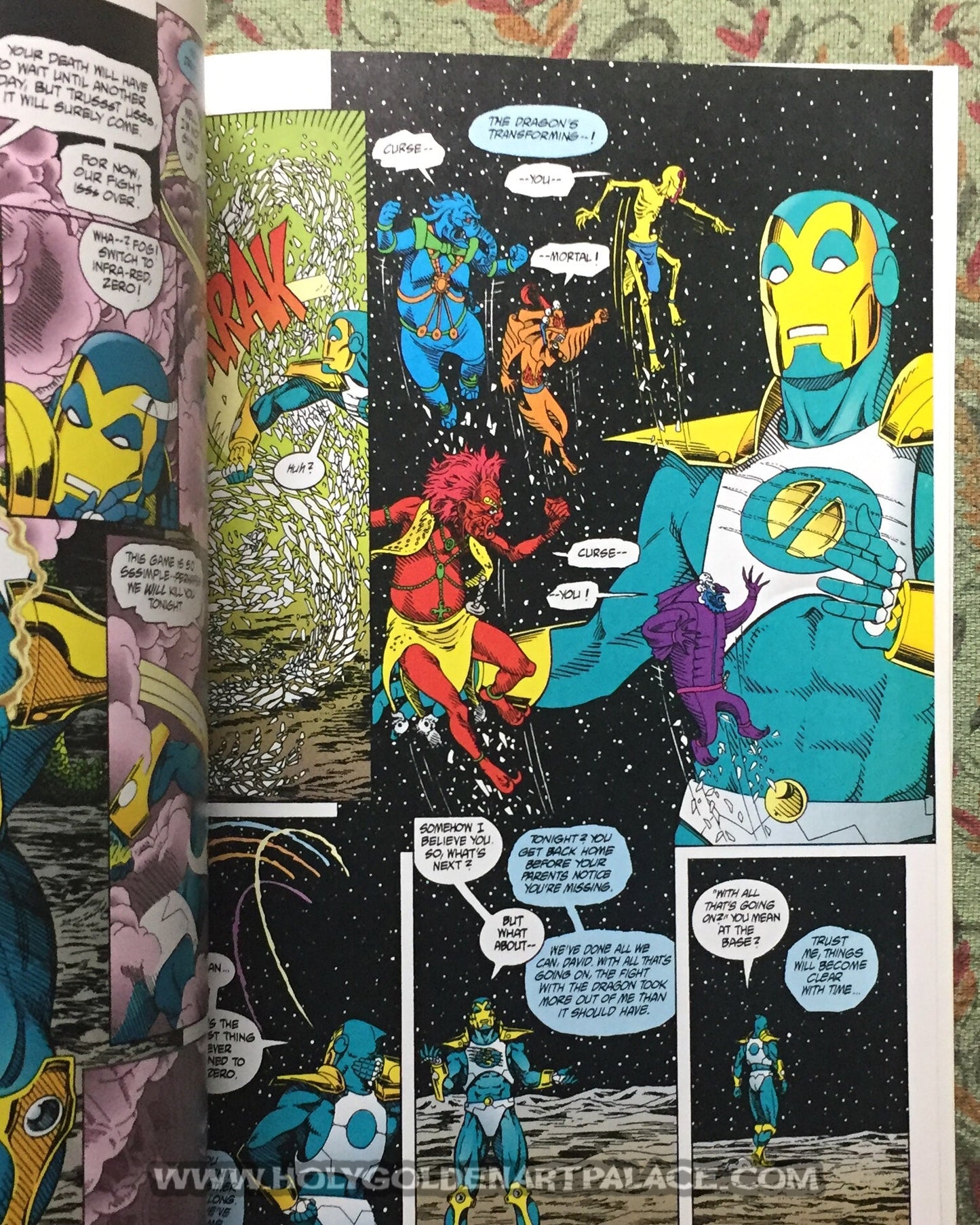 Comics' Greatest World: Zero Hero <COMIC20F>