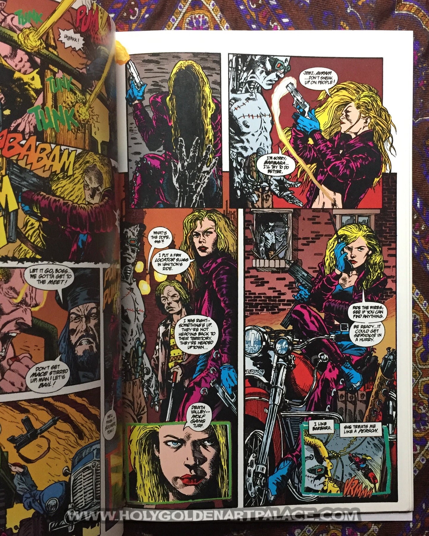 Comics' Greatest World: The Machine <COMIC20F>