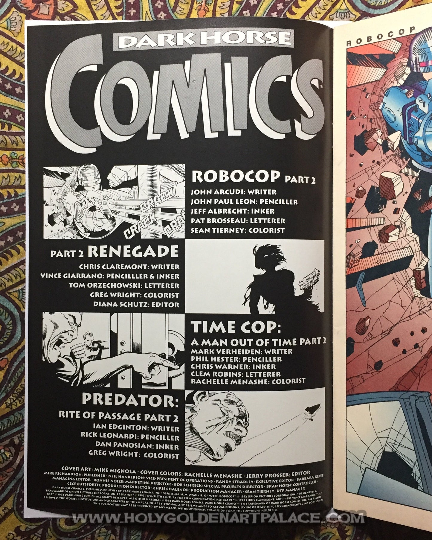 Dark Horse Comics #2 <COMIC20F>