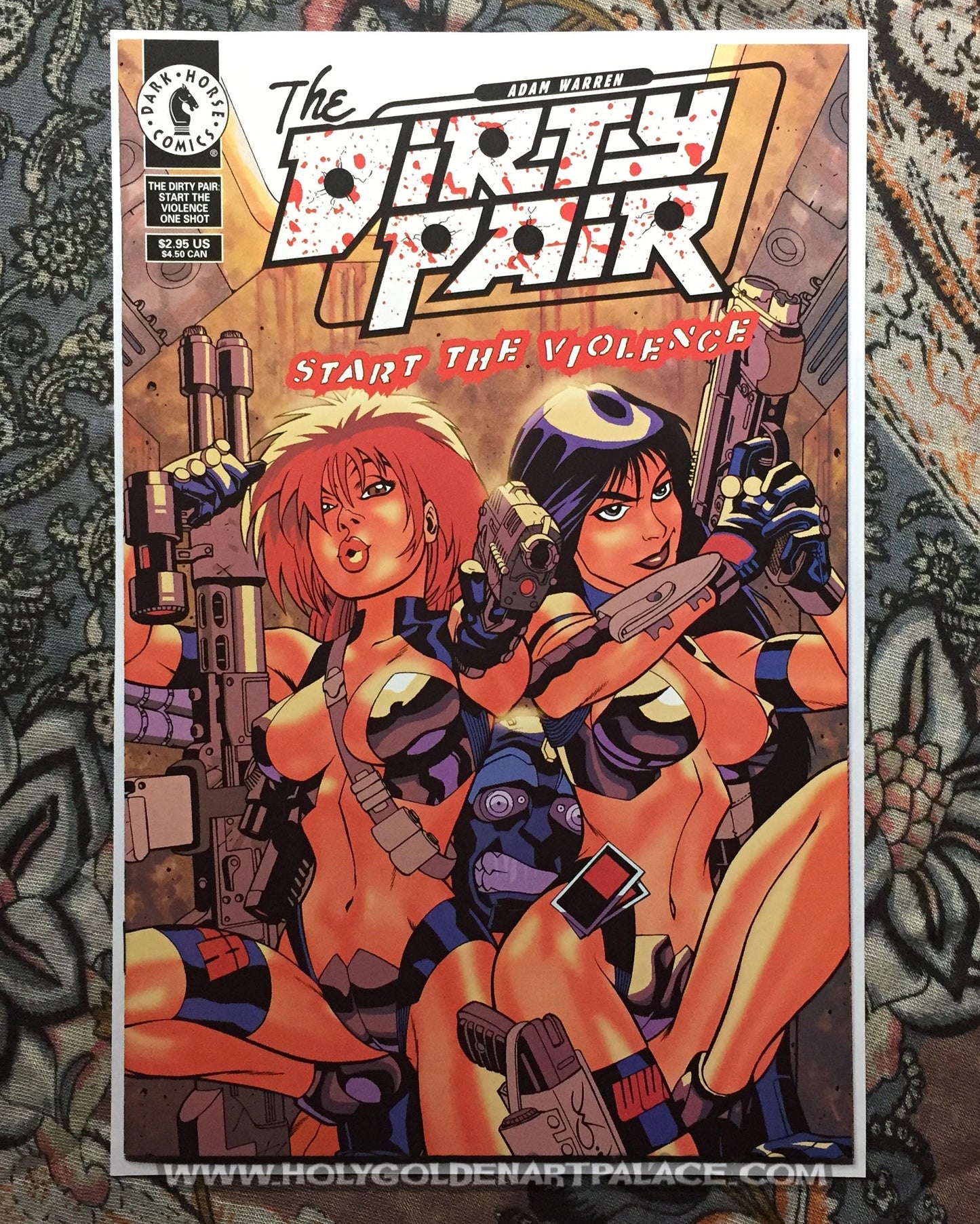 Dirty Pair: Start the Violence! <COMIC20F>