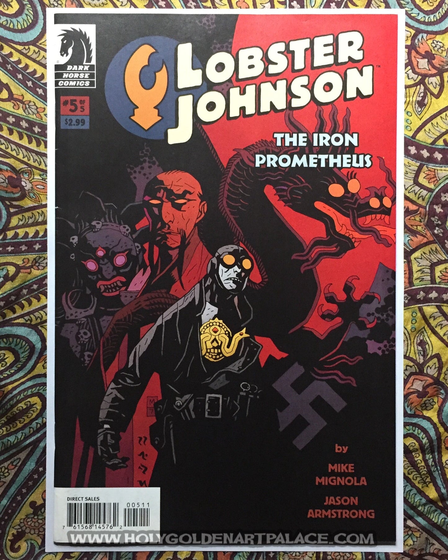 Lobster Johnson: The Iron Prometheus #5 <COMIC20F>