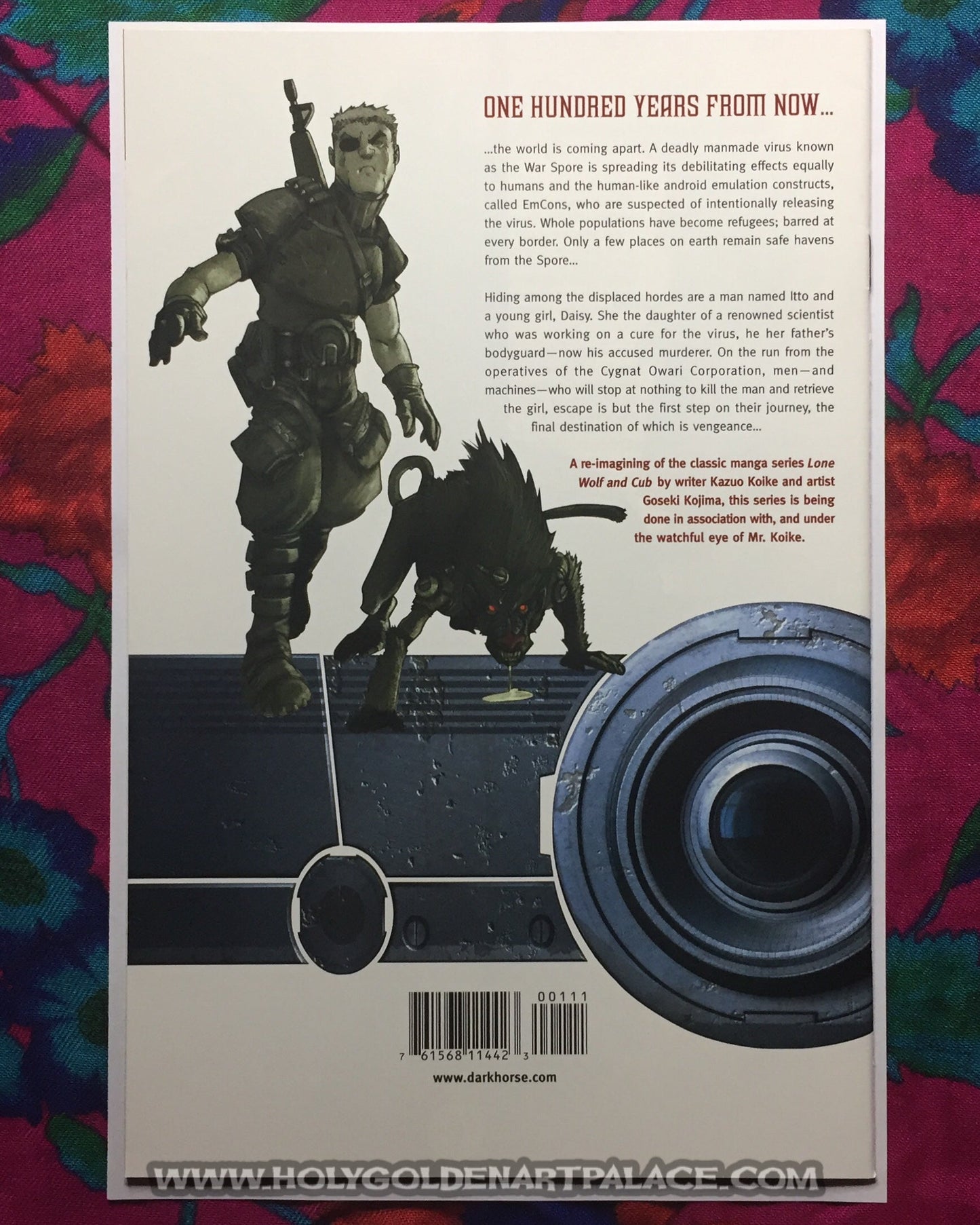 Lone Wolf 2100 #1 of 4 <COMIC20F>