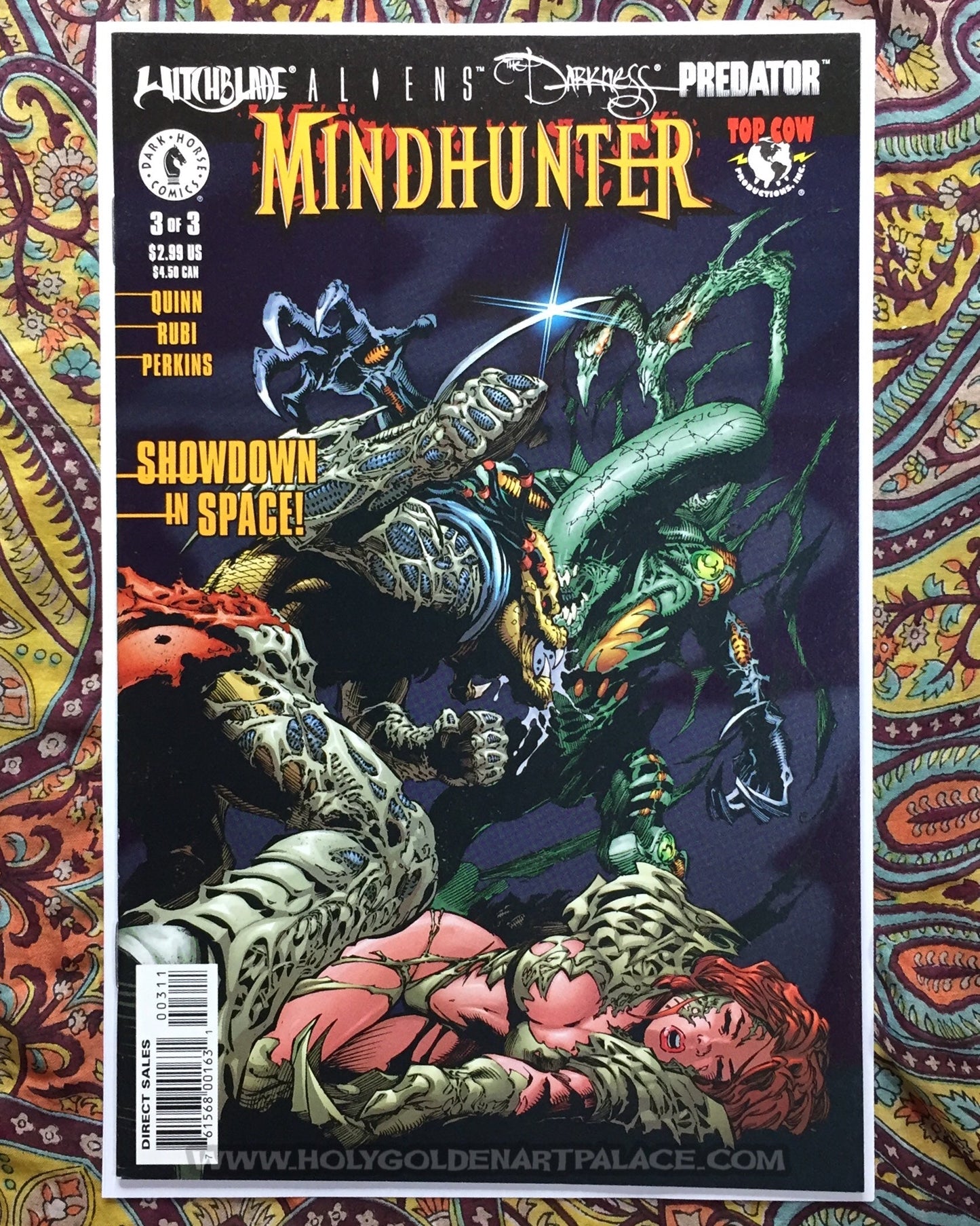 Mindhunter: Witchblade / Aliens / Darkness / Predator #3 <COMIC20F>