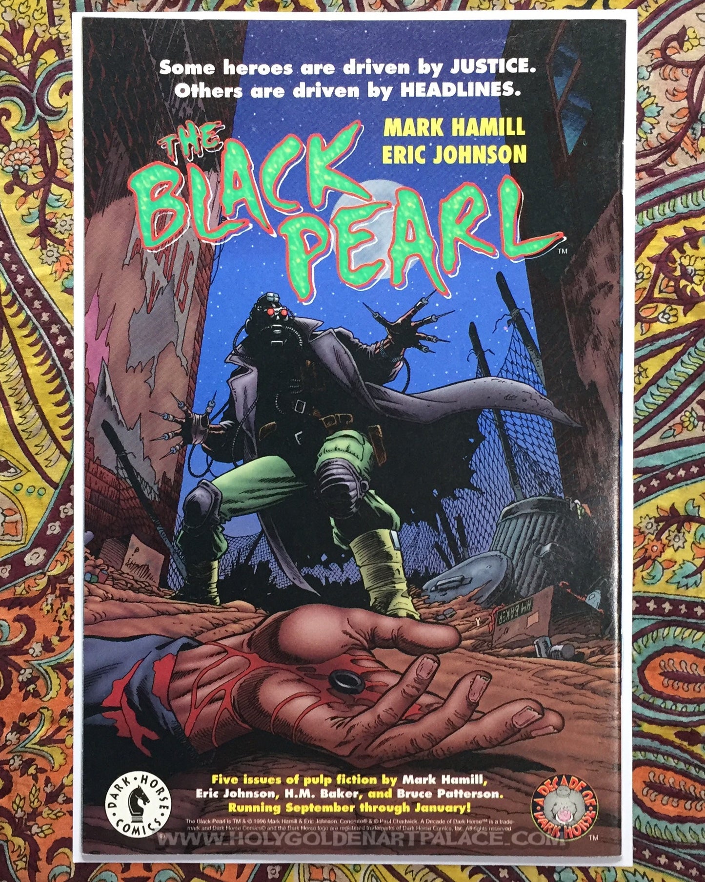 Predator: Dark River #3 <COMIC20FV>