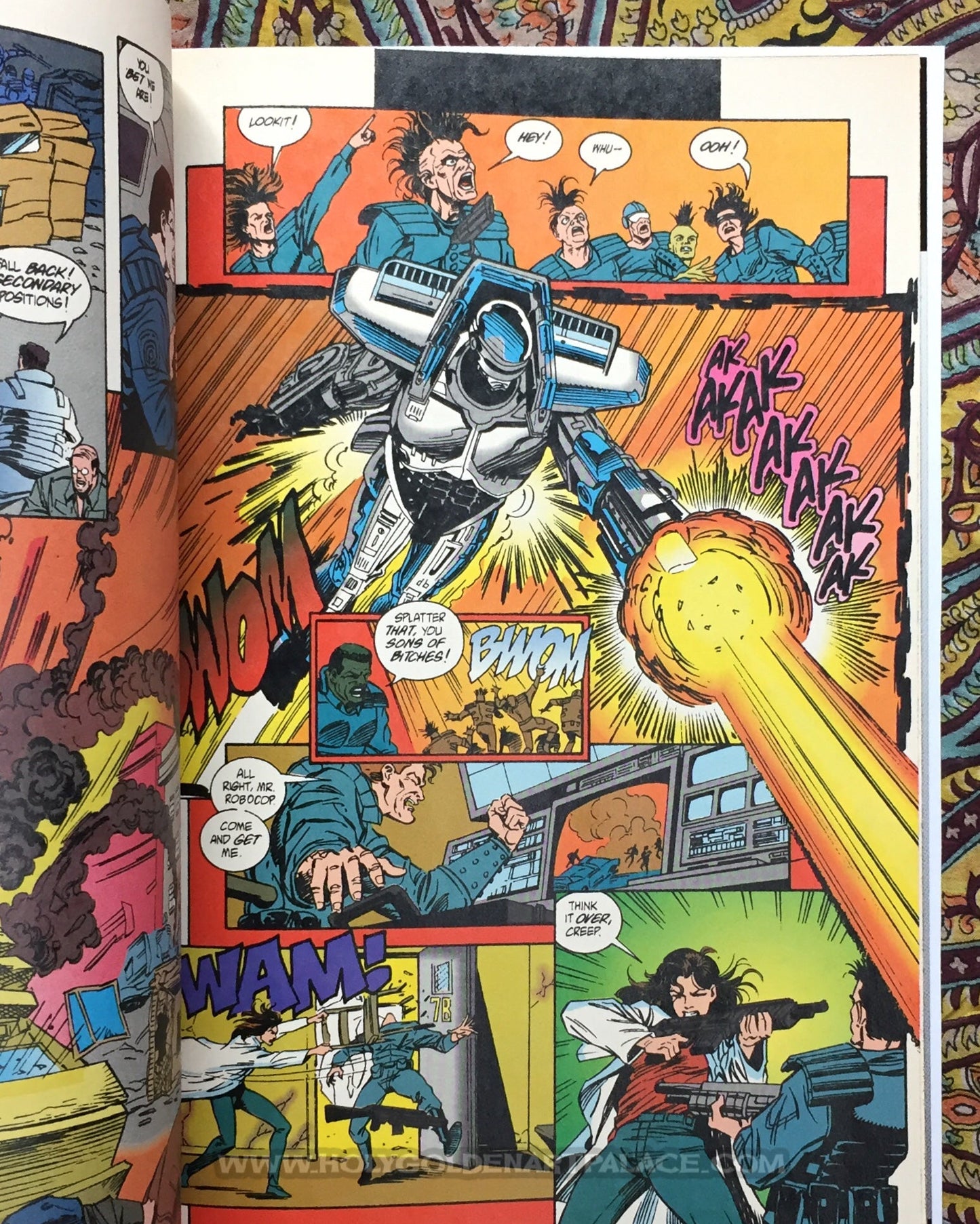 ROBOCOP 3 #3 <COMIC20F>