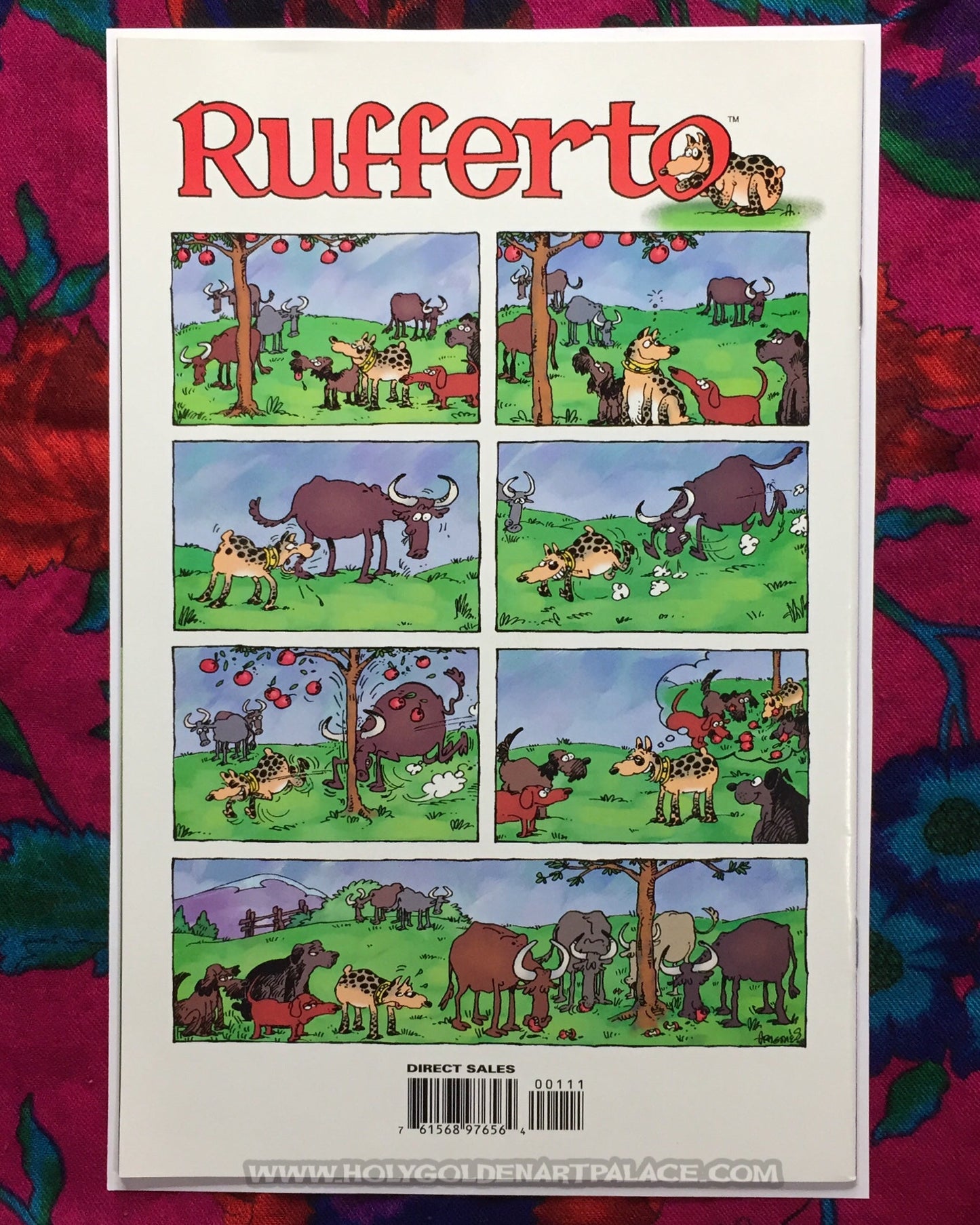 SERGIO ARAGONÉS' GROO and RUFFERTO #1 <COMIC20F>