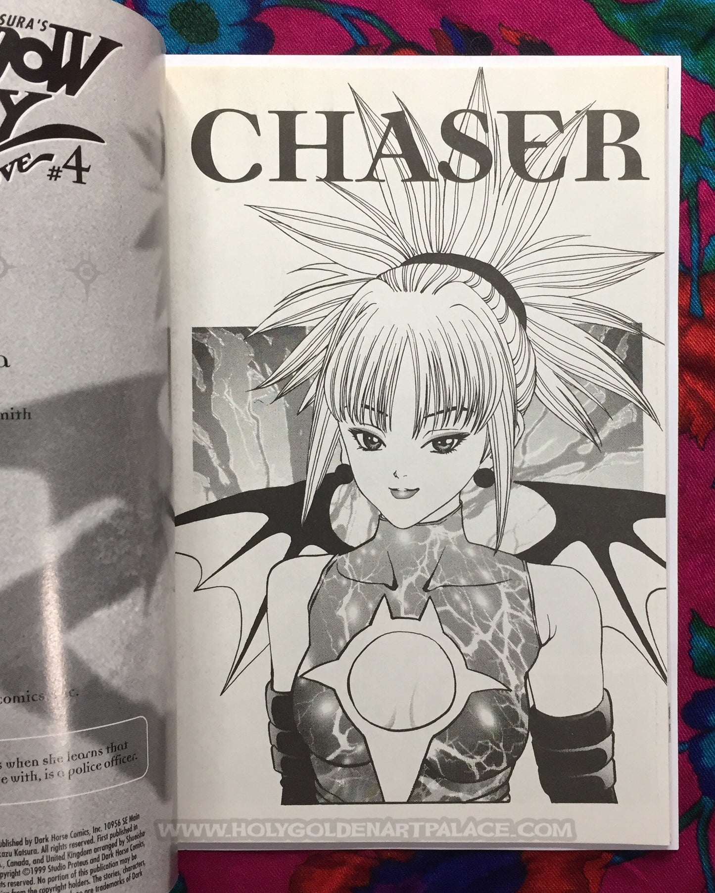 Shadow Lady: Dangerous Love #4 <COMIC20F>